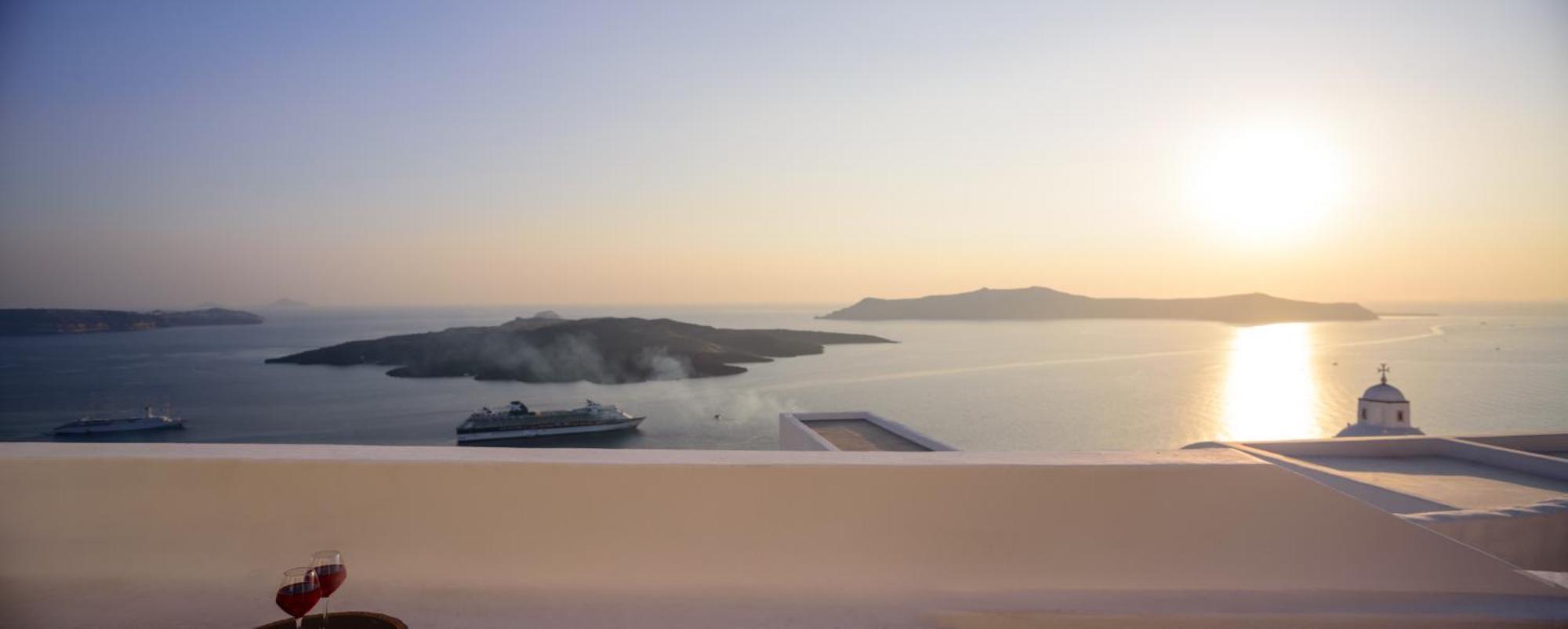 Anemos Family Suites Φηρά Εξωτερικό φωτογραφία