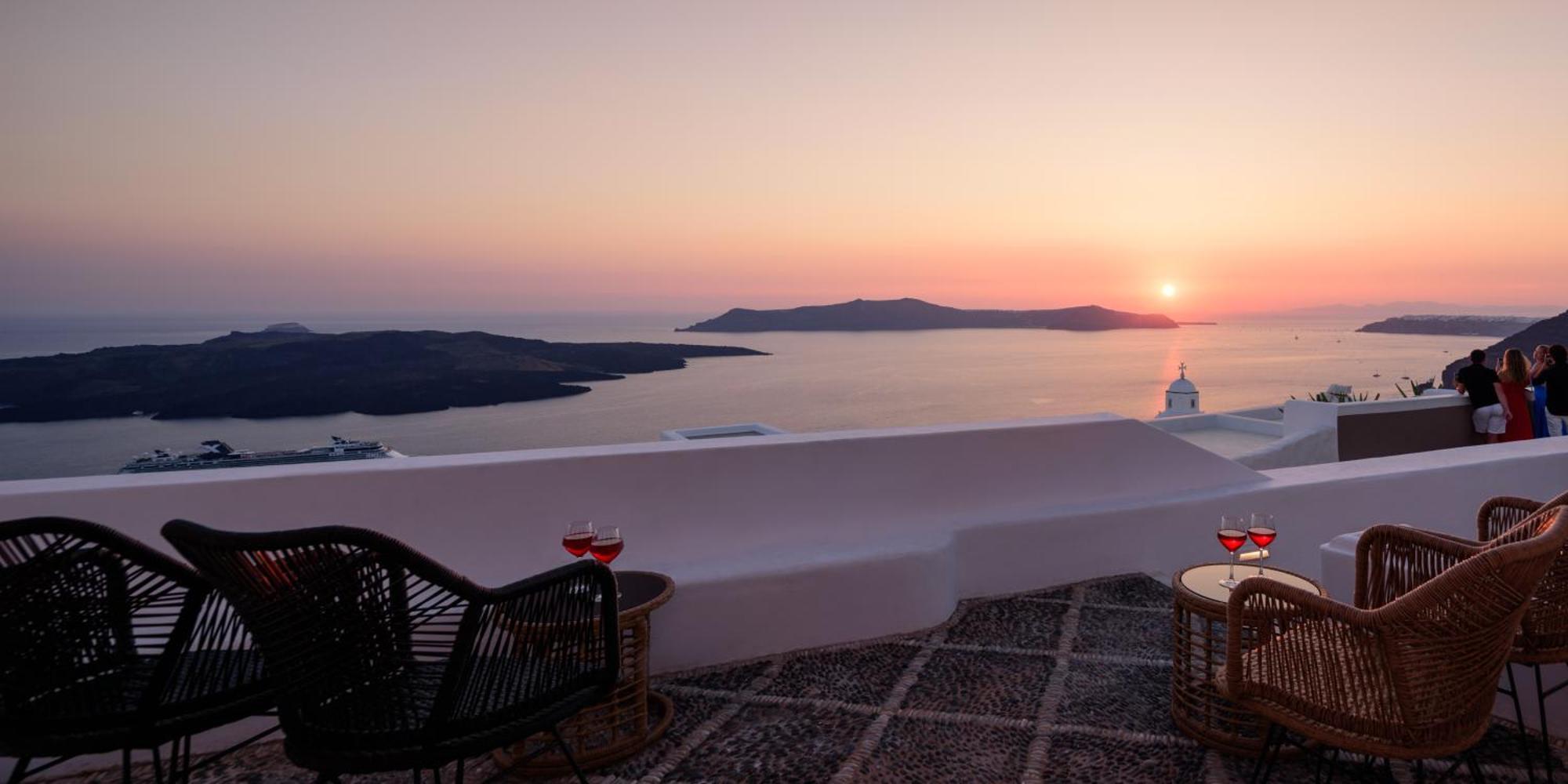 Anemos Family Suites Φηρά Εξωτερικό φωτογραφία