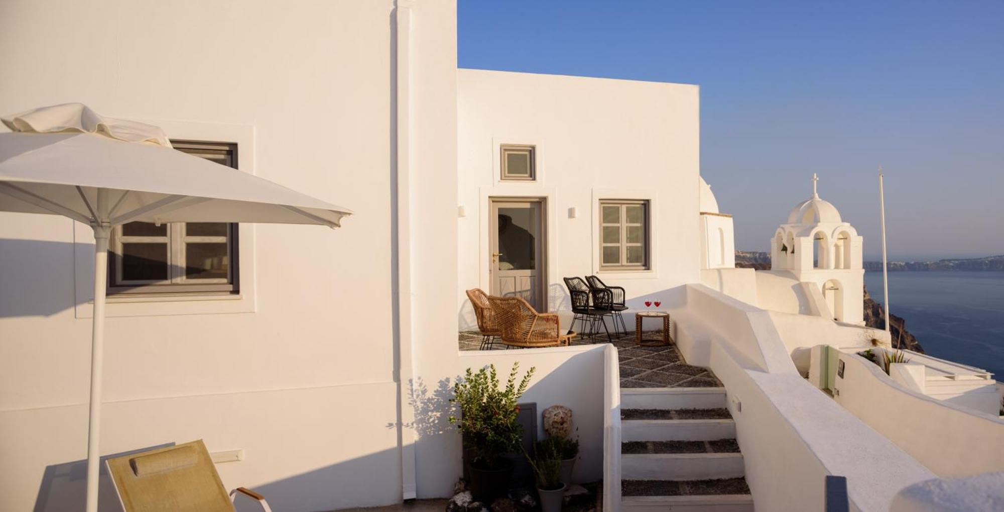Anemos Family Suites Φηρά Εξωτερικό φωτογραφία