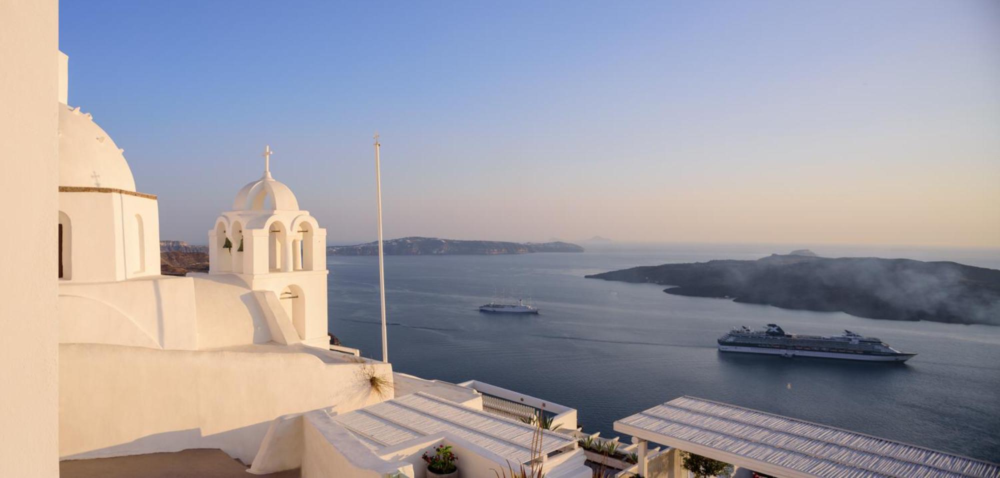 Anemos Family Suites Φηρά Εξωτερικό φωτογραφία