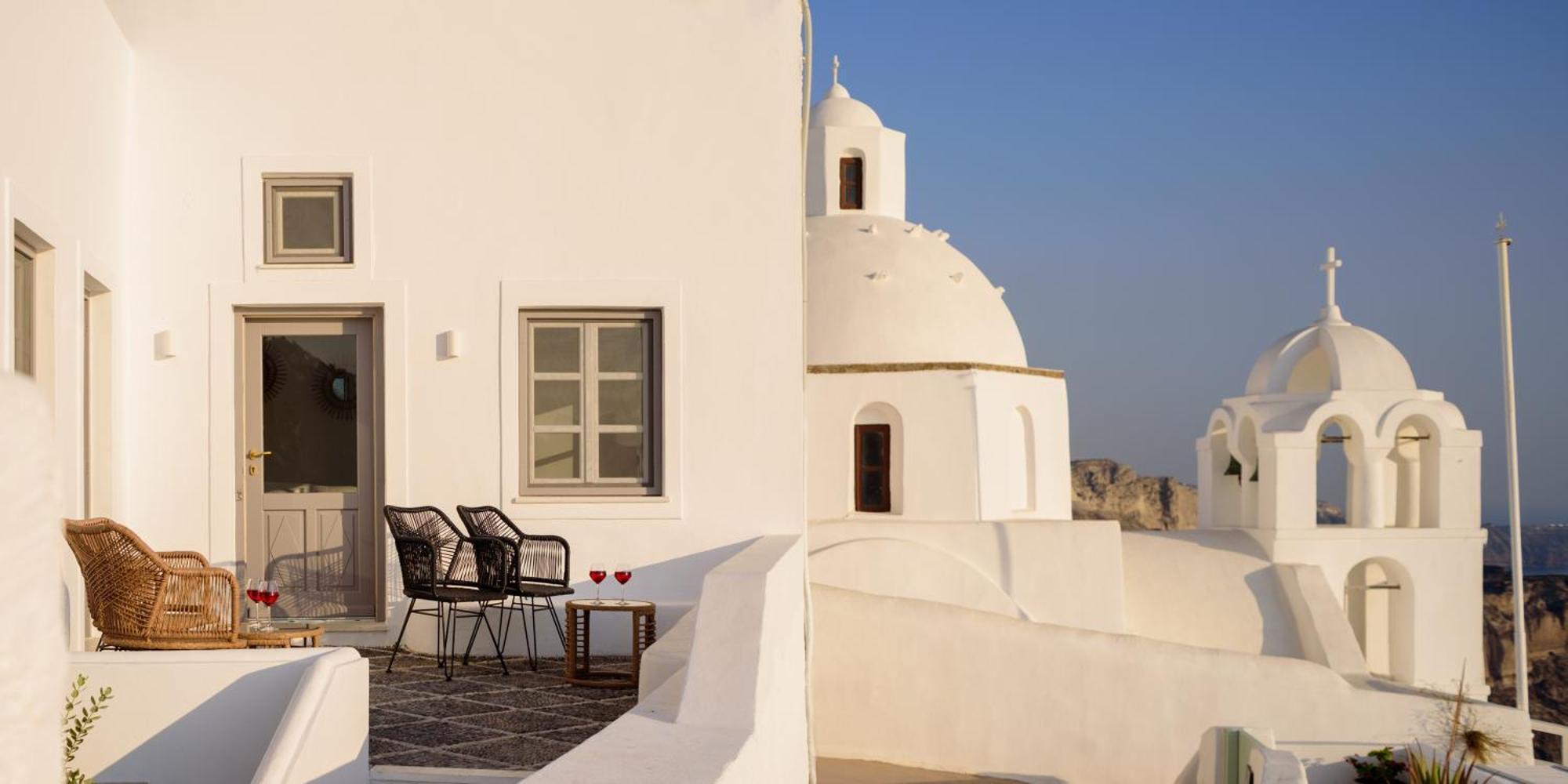 Anemos Family Suites Φηρά Εξωτερικό φωτογραφία