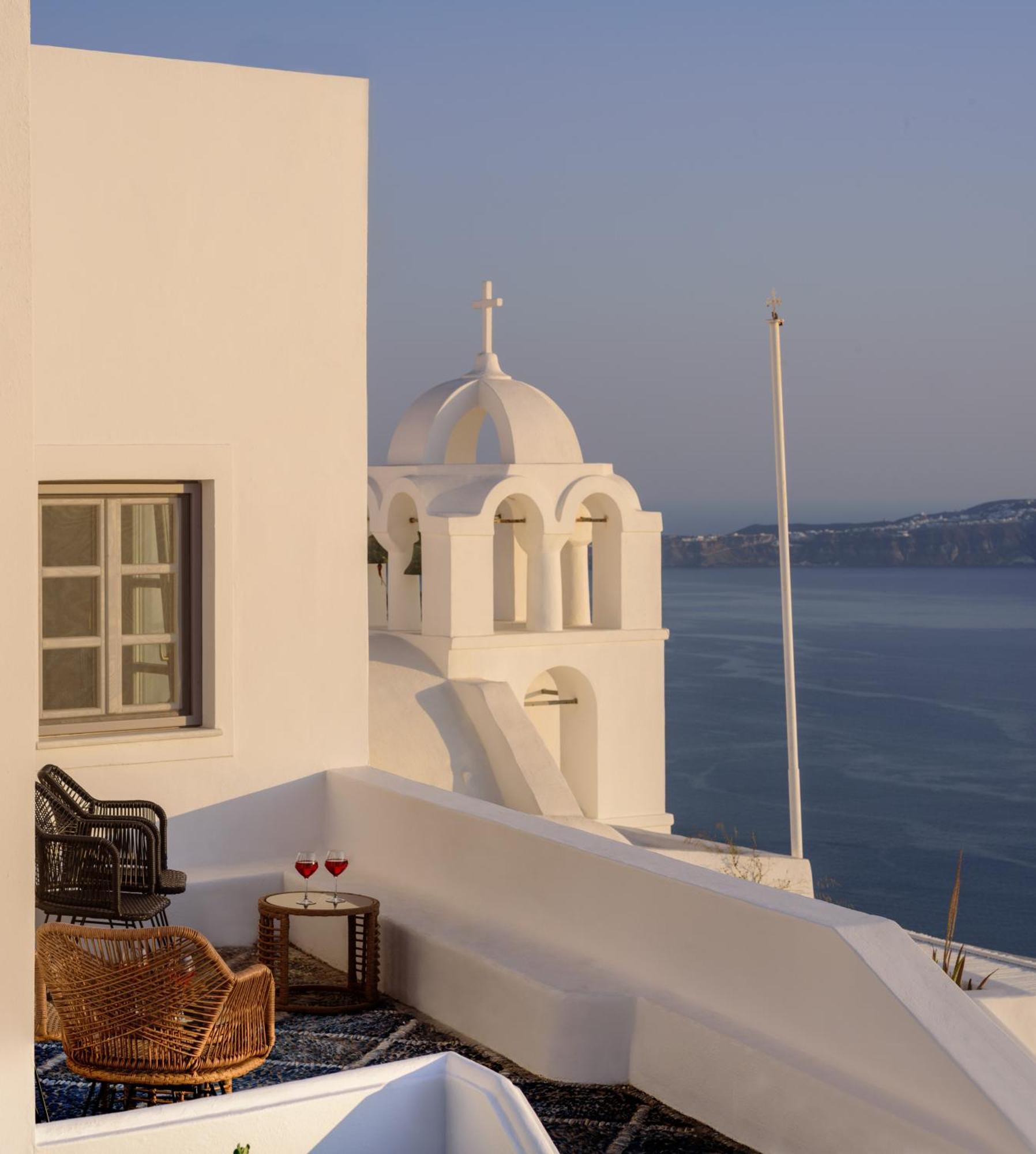 Anemos Family Suites Φηρά Εξωτερικό φωτογραφία