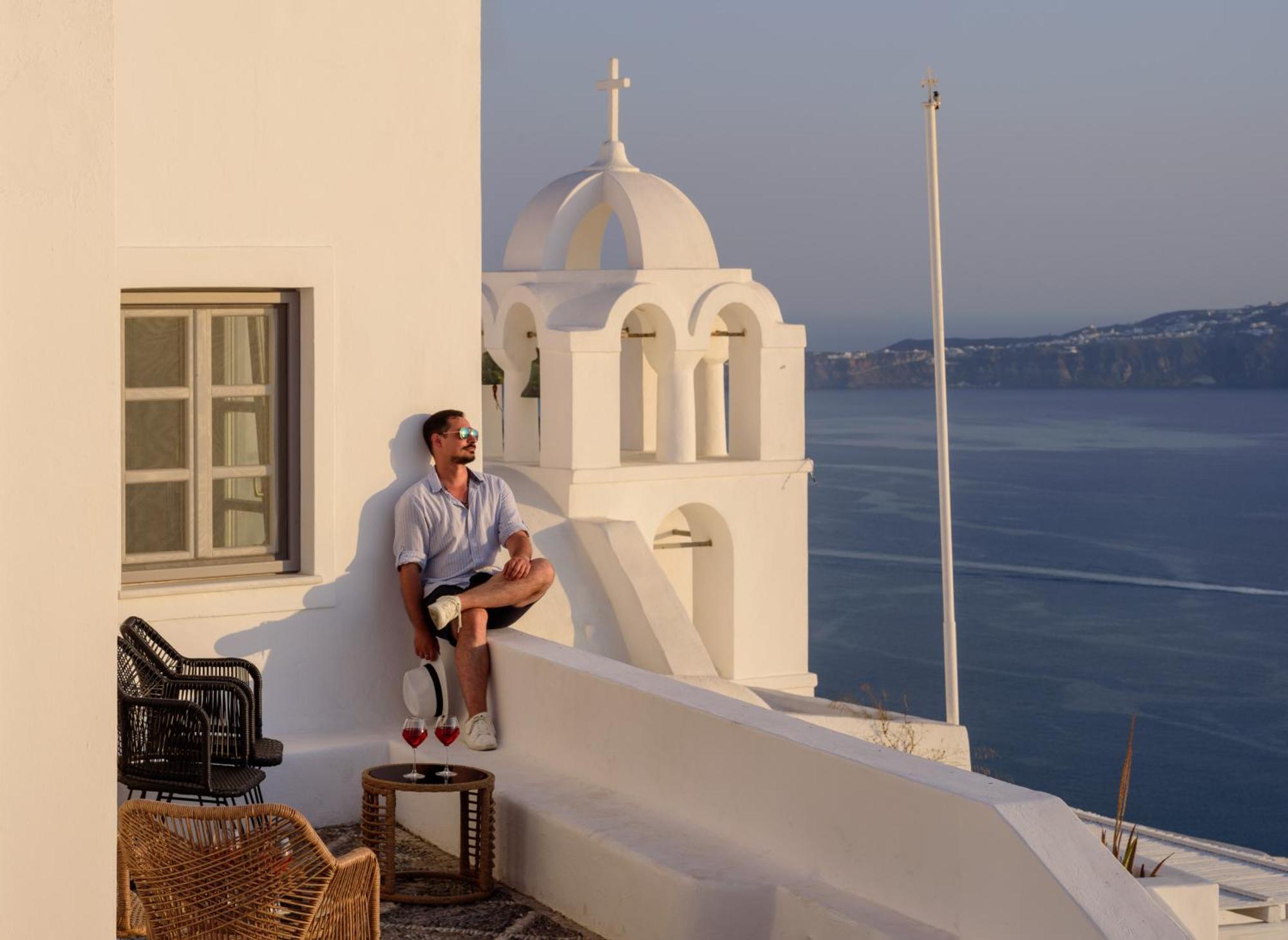 Anemos Family Suites Φηρά Εξωτερικό φωτογραφία