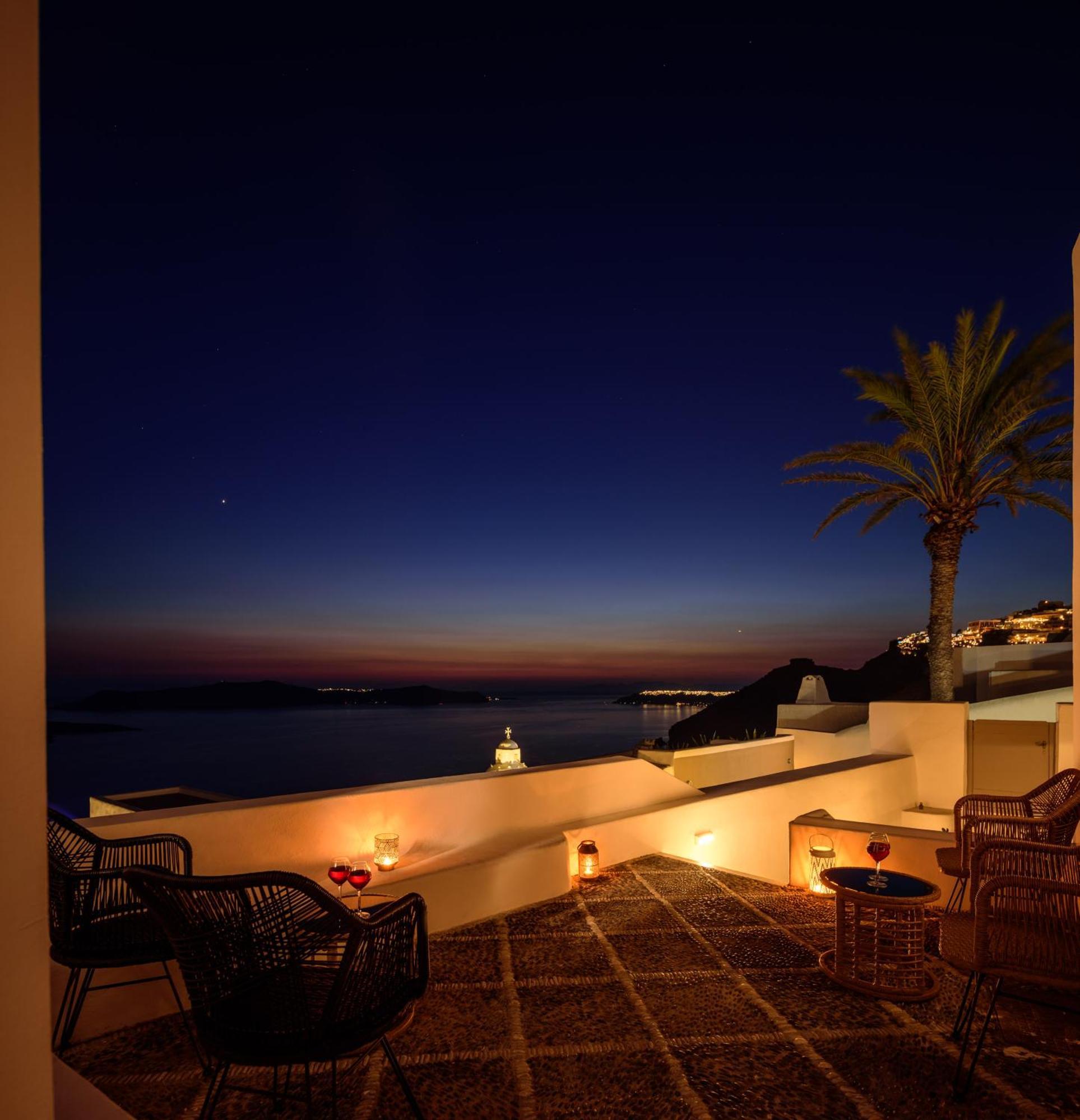 Anemos Family Suites Φηρά Εξωτερικό φωτογραφία