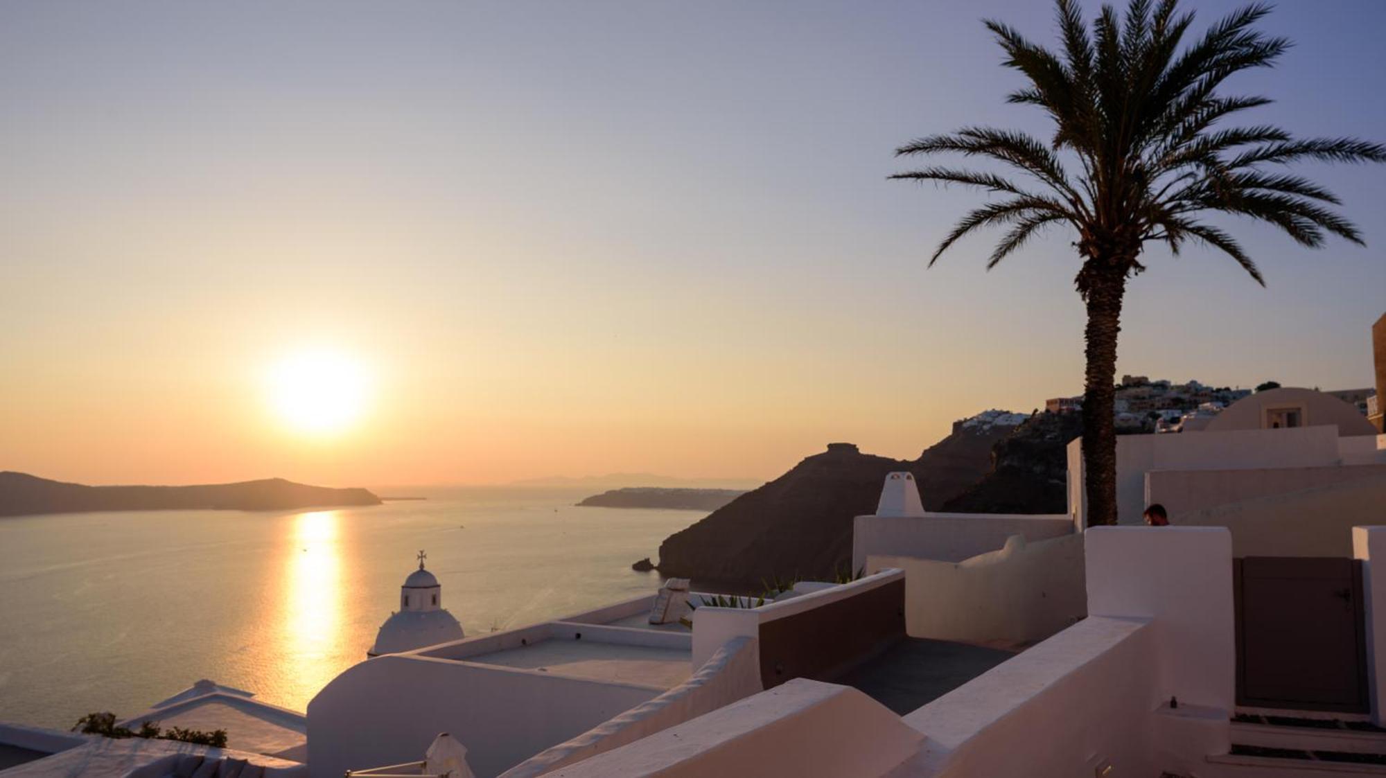 Anemos Family Suites Φηρά Εξωτερικό φωτογραφία