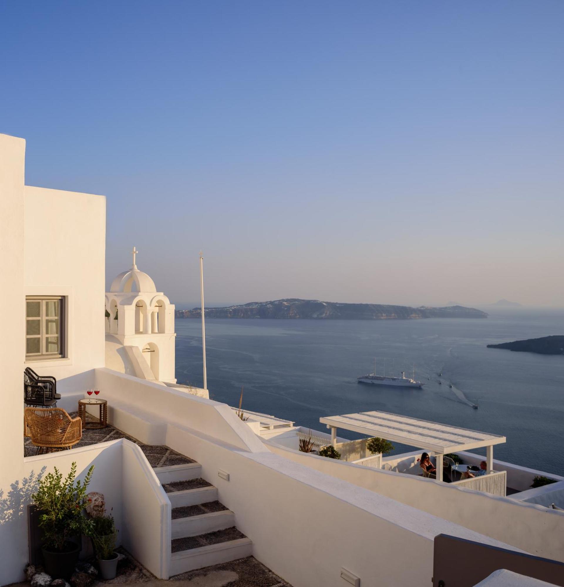 Anemos Family Suites Φηρά Εξωτερικό φωτογραφία
