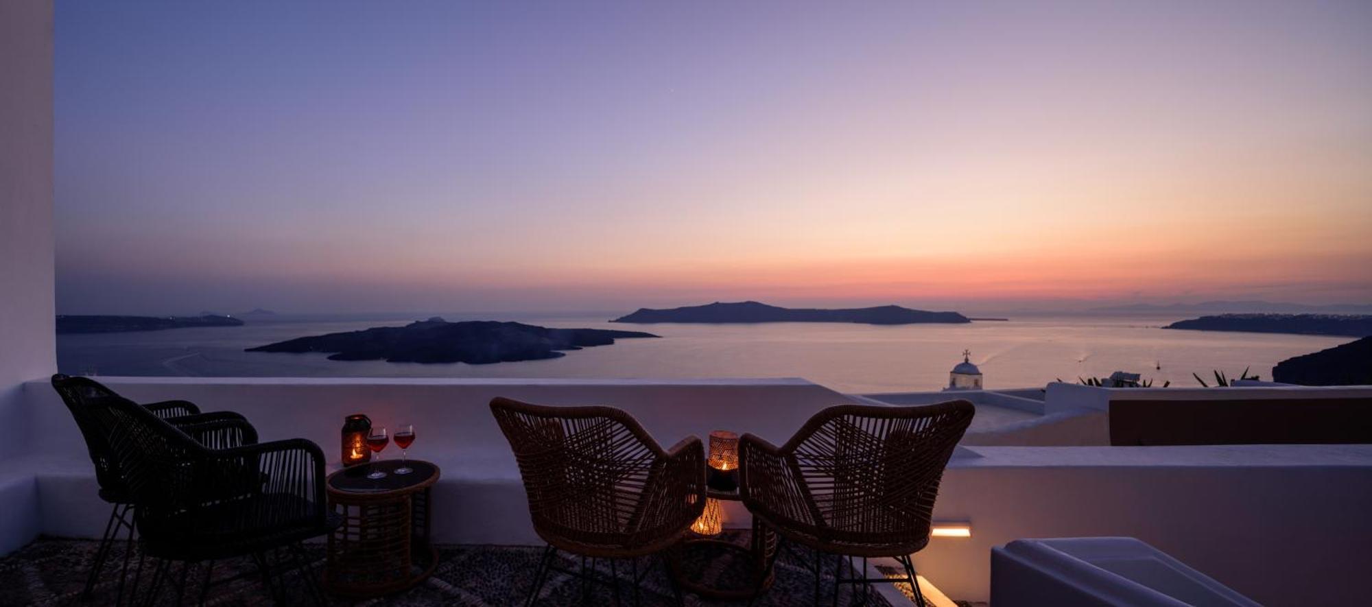 Anemos Family Suites Φηρά Εξωτερικό φωτογραφία