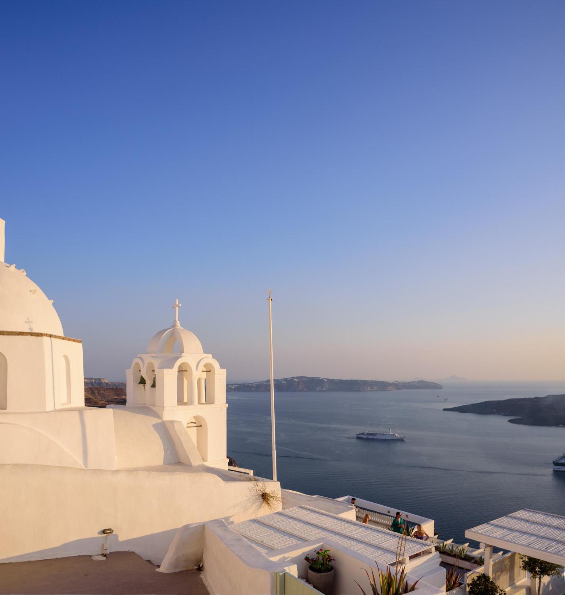 Anemos Family Suites Φηρά Εξωτερικό φωτογραφία