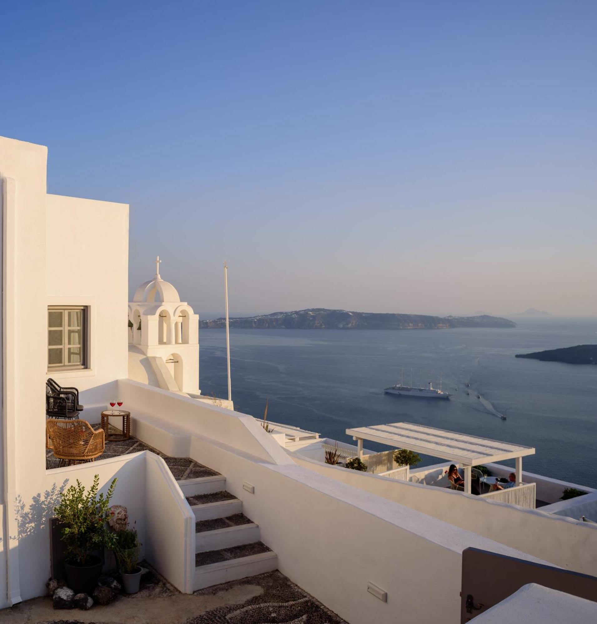 Anemos Family Suites Φηρά Εξωτερικό φωτογραφία