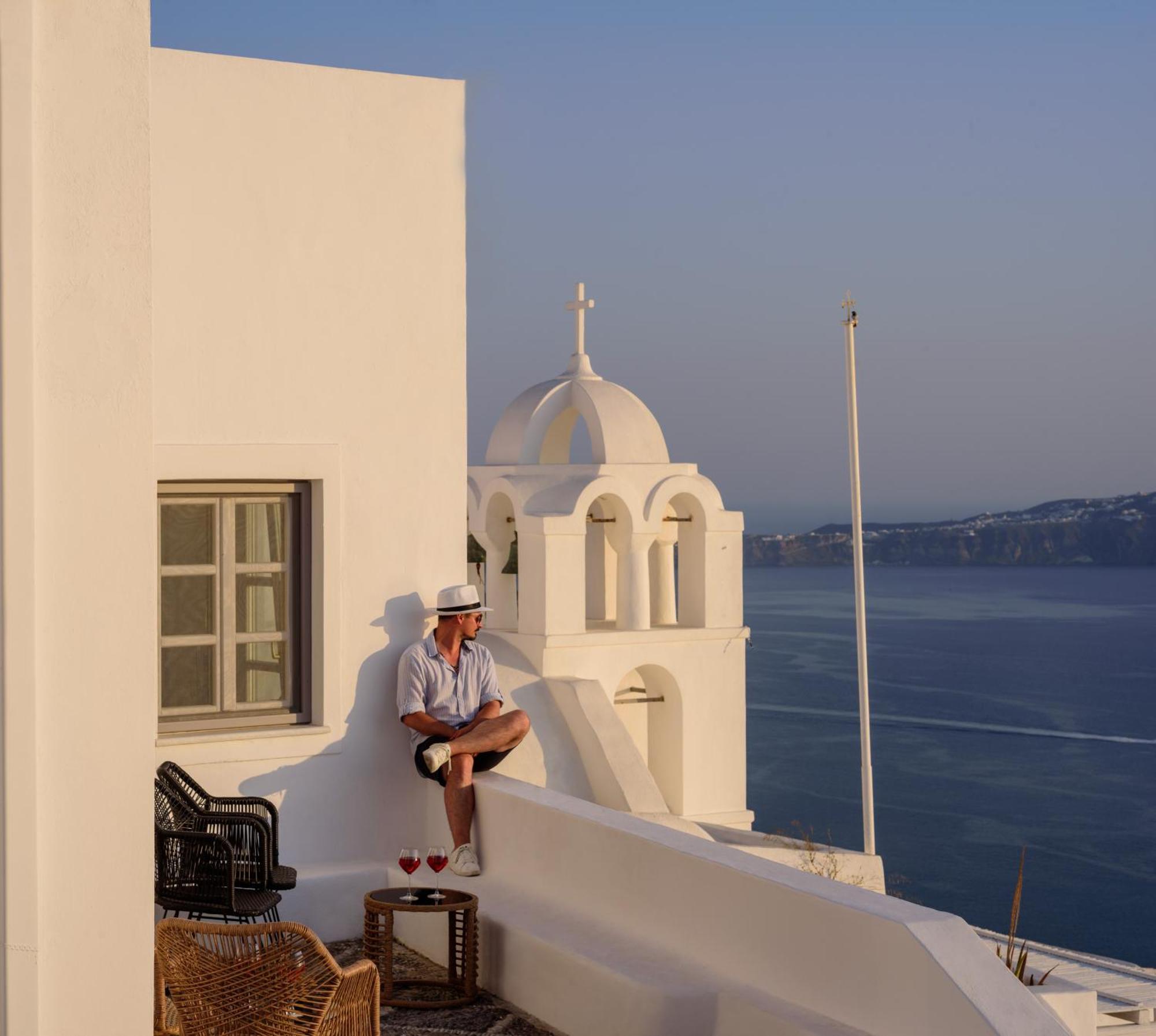 Anemos Family Suites Φηρά Εξωτερικό φωτογραφία