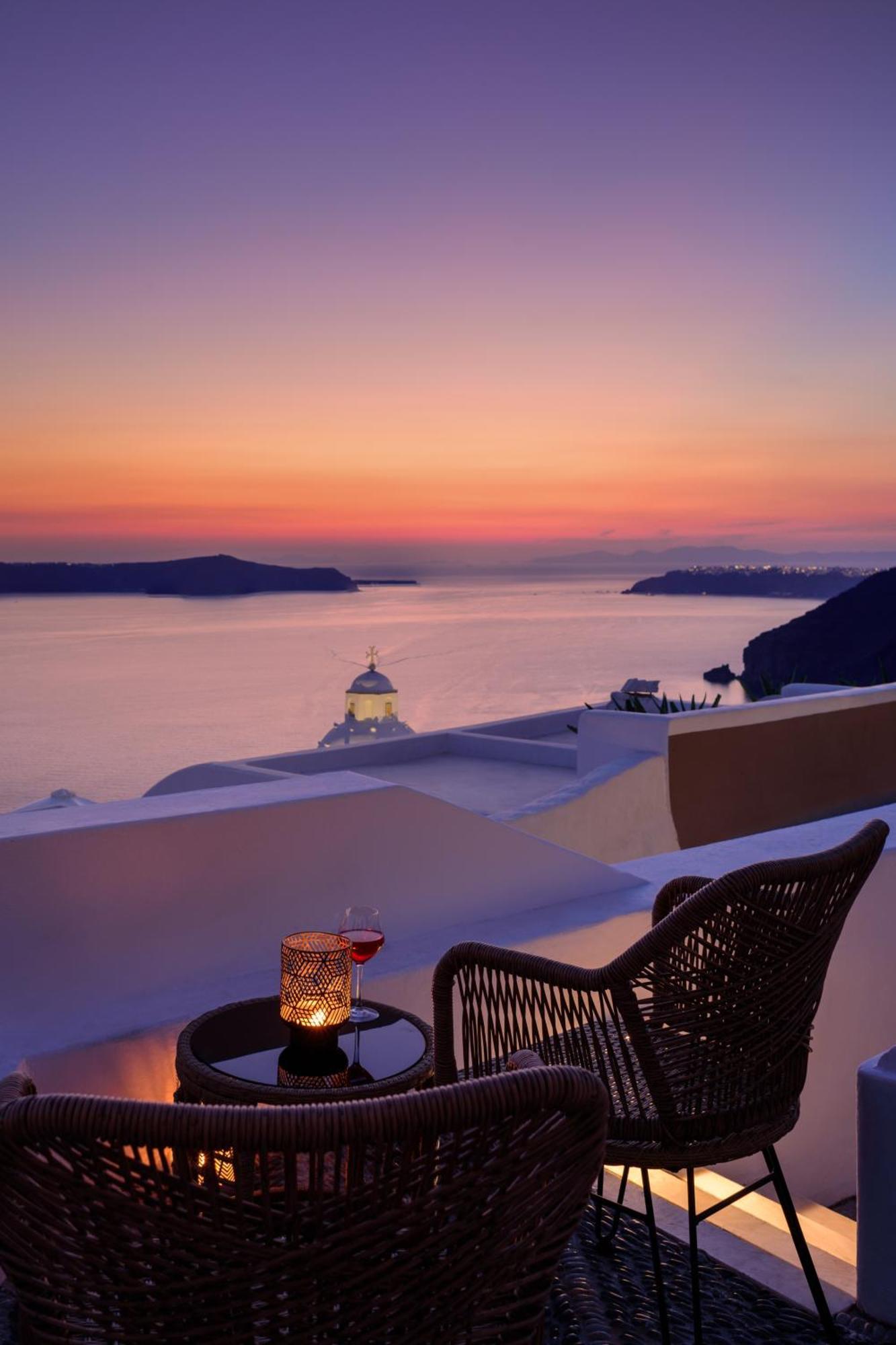 Anemos Family Suites Φηρά Εξωτερικό φωτογραφία