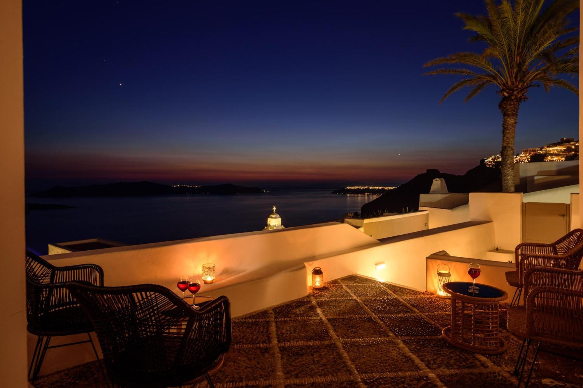 Anemos Family Suites Φηρά Εξωτερικό φωτογραφία