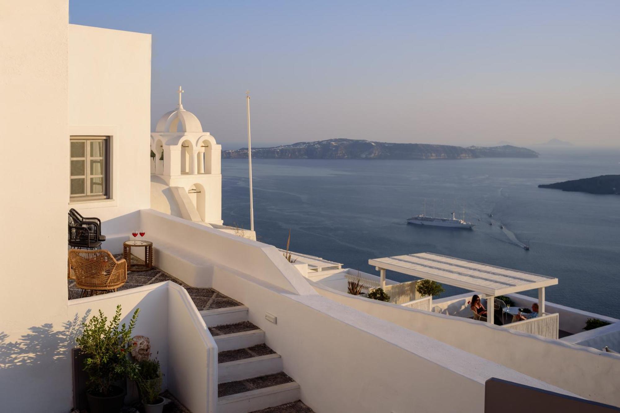 Anemos Family Suites Φηρά Εξωτερικό φωτογραφία