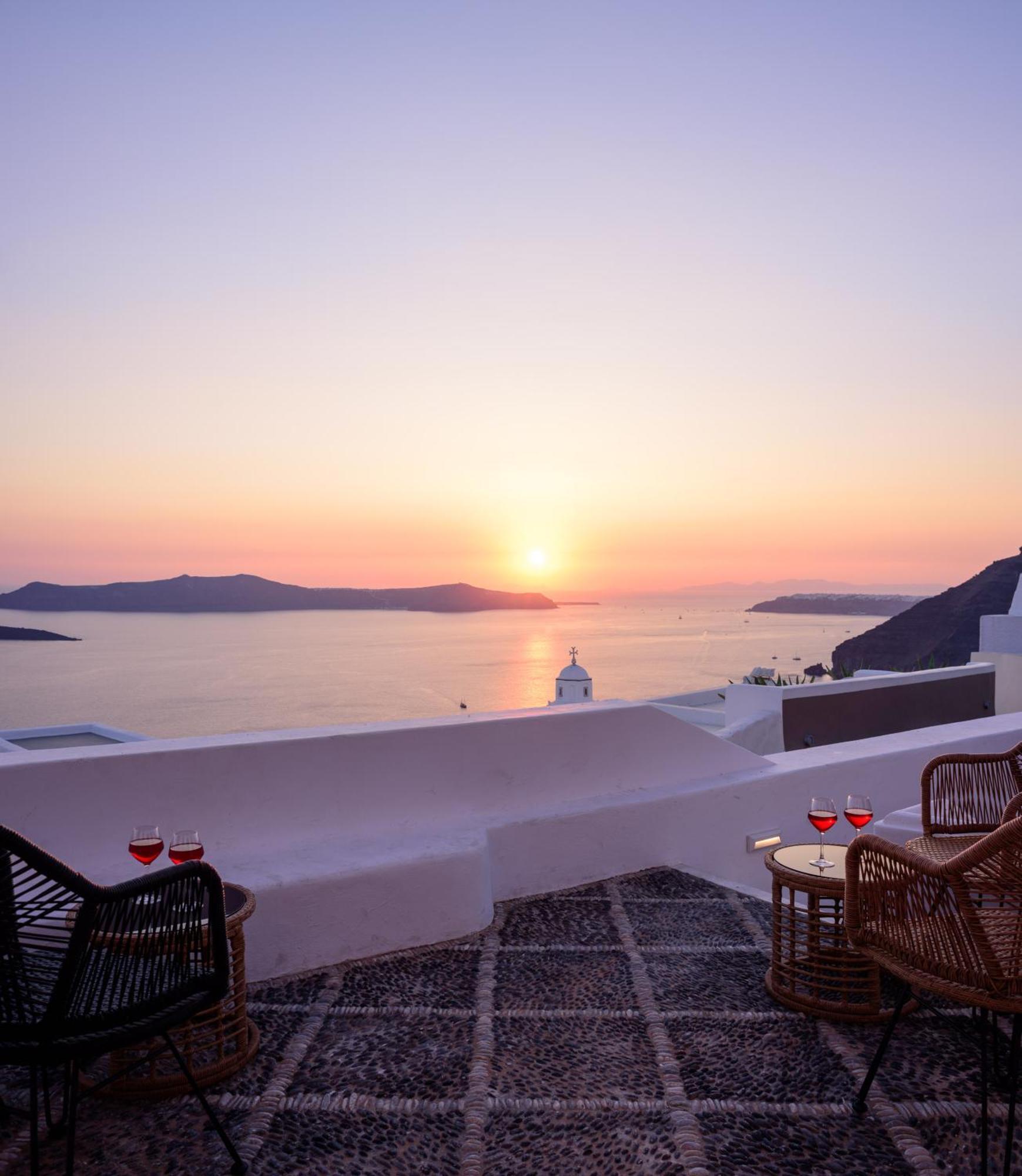 Anemos Family Suites Φηρά Εξωτερικό φωτογραφία