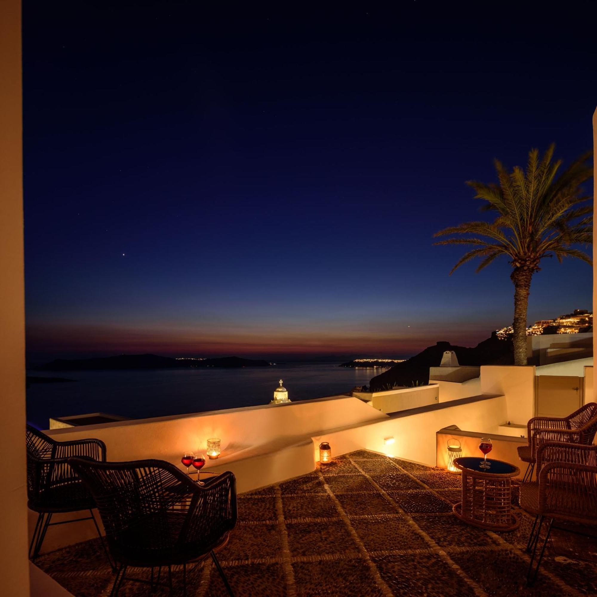 Anemos Family Suites Φηρά Εξωτερικό φωτογραφία