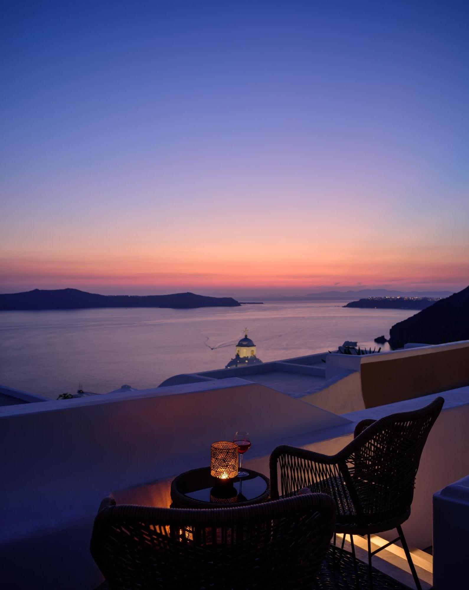 Anemos Family Suites Φηρά Εξωτερικό φωτογραφία
