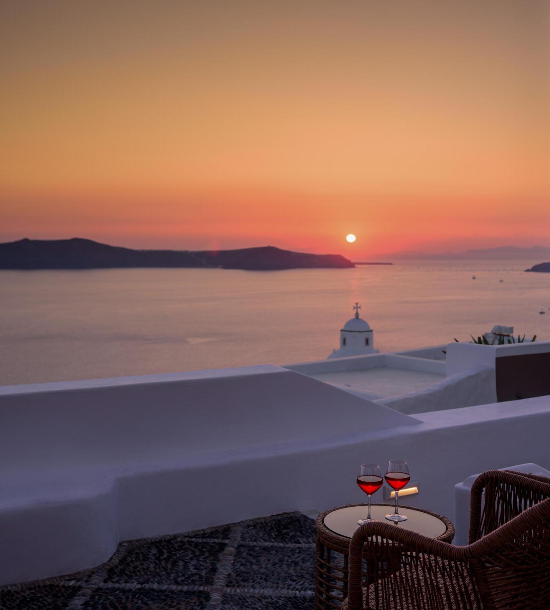 Anemos Family Suites Φηρά Εξωτερικό φωτογραφία