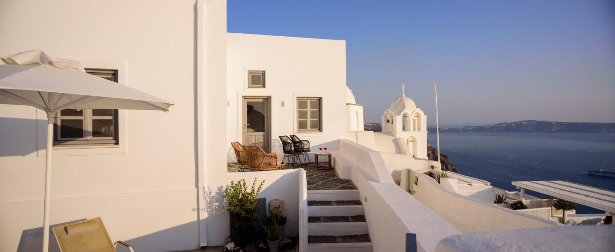 Anemos Family Suites Φηρά Εξωτερικό φωτογραφία