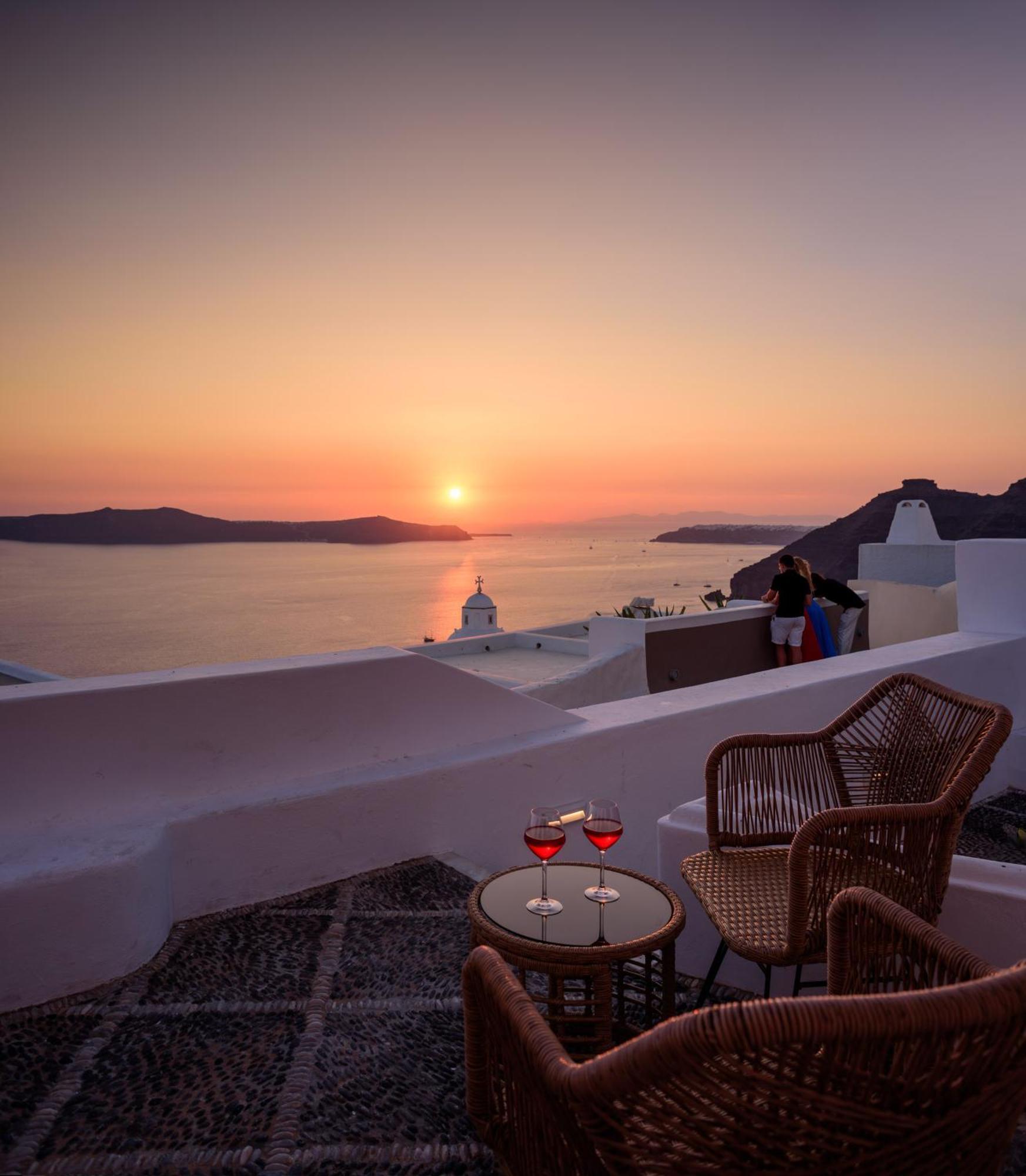 Anemos Family Suites Φηρά Εξωτερικό φωτογραφία