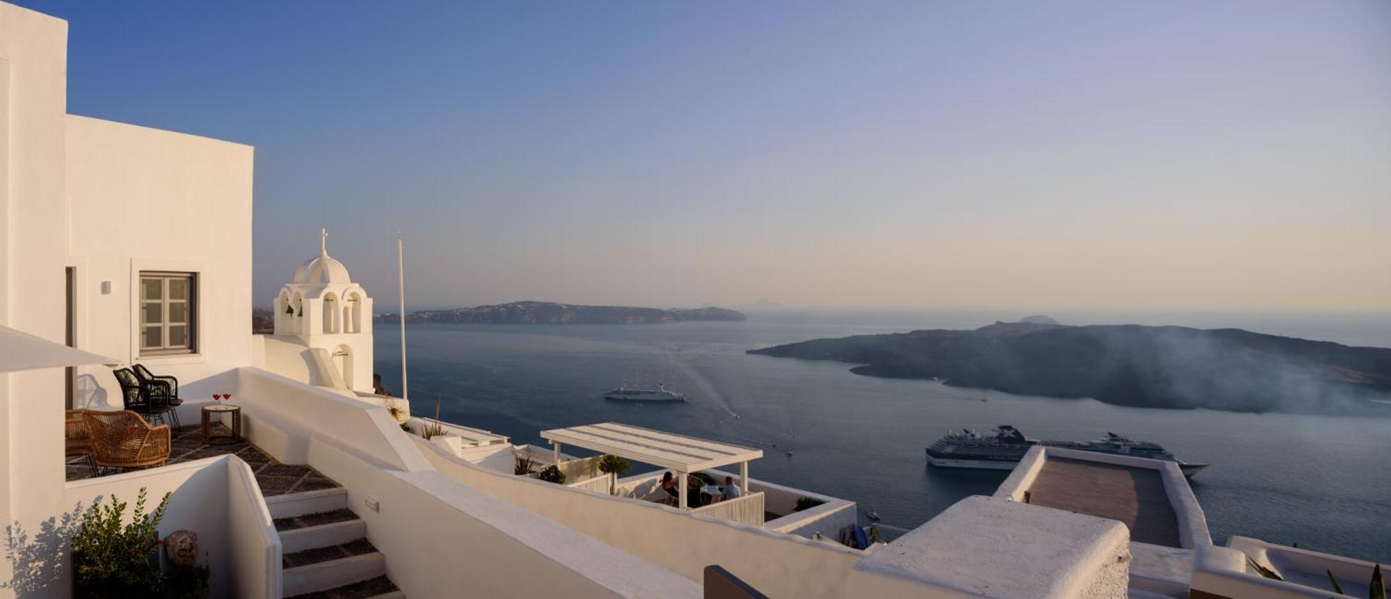 Anemos Family Suites Φηρά Εξωτερικό φωτογραφία