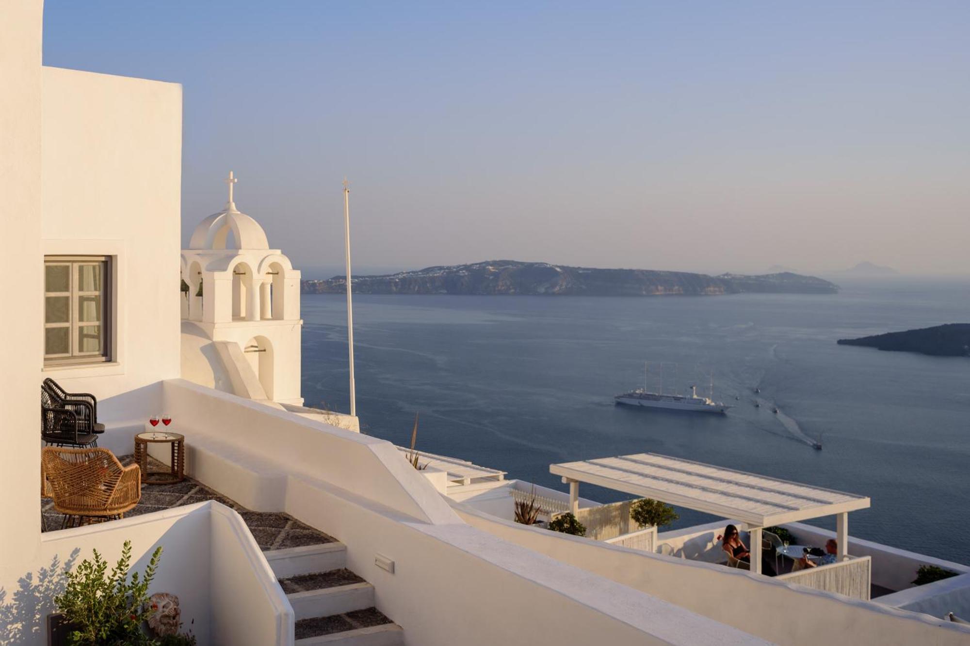 Anemos Family Suites Φηρά Εξωτερικό φωτογραφία