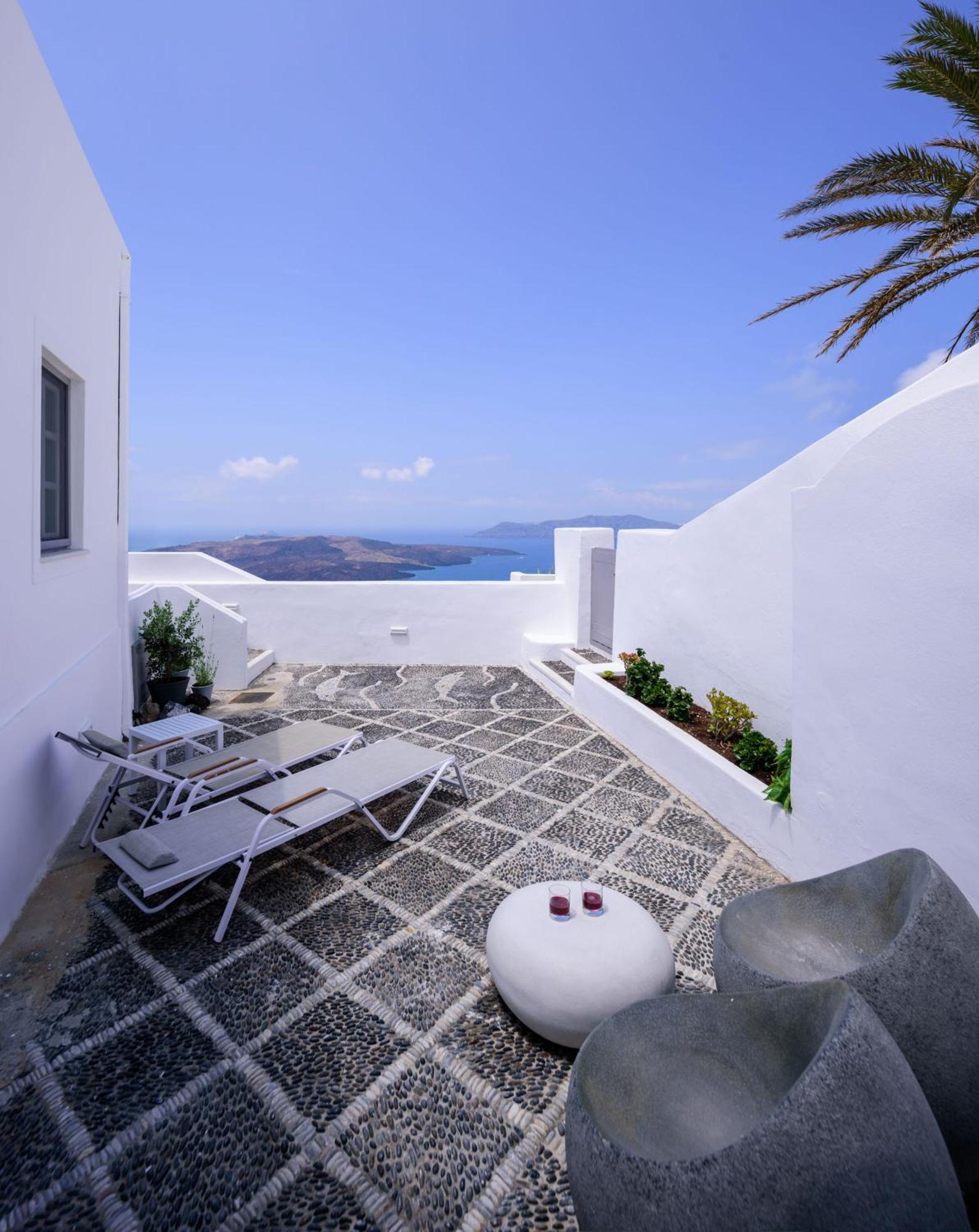Anemos Family Suites Φηρά Εξωτερικό φωτογραφία