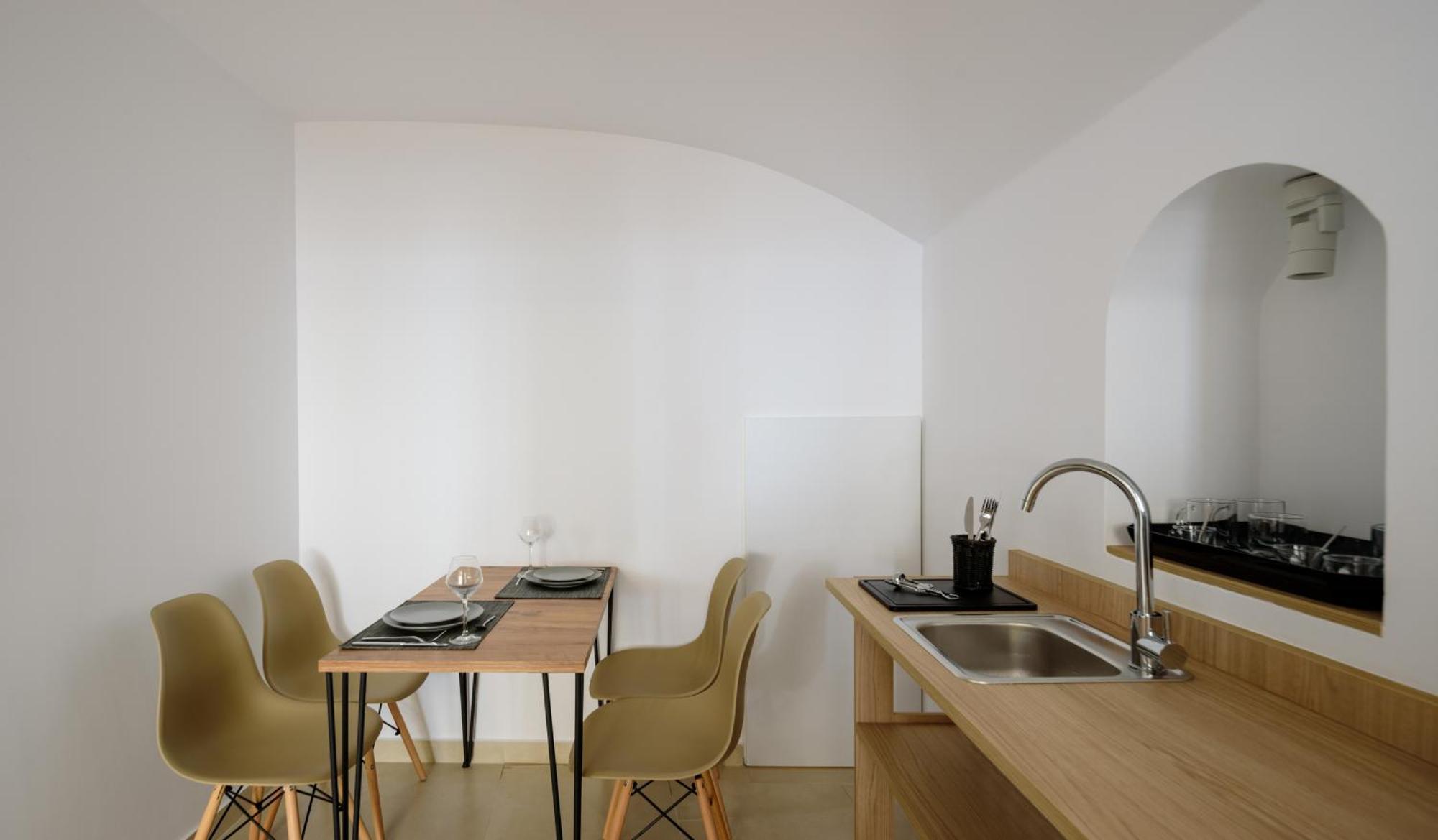 Anemos Family Suites Φηρά Εξωτερικό φωτογραφία