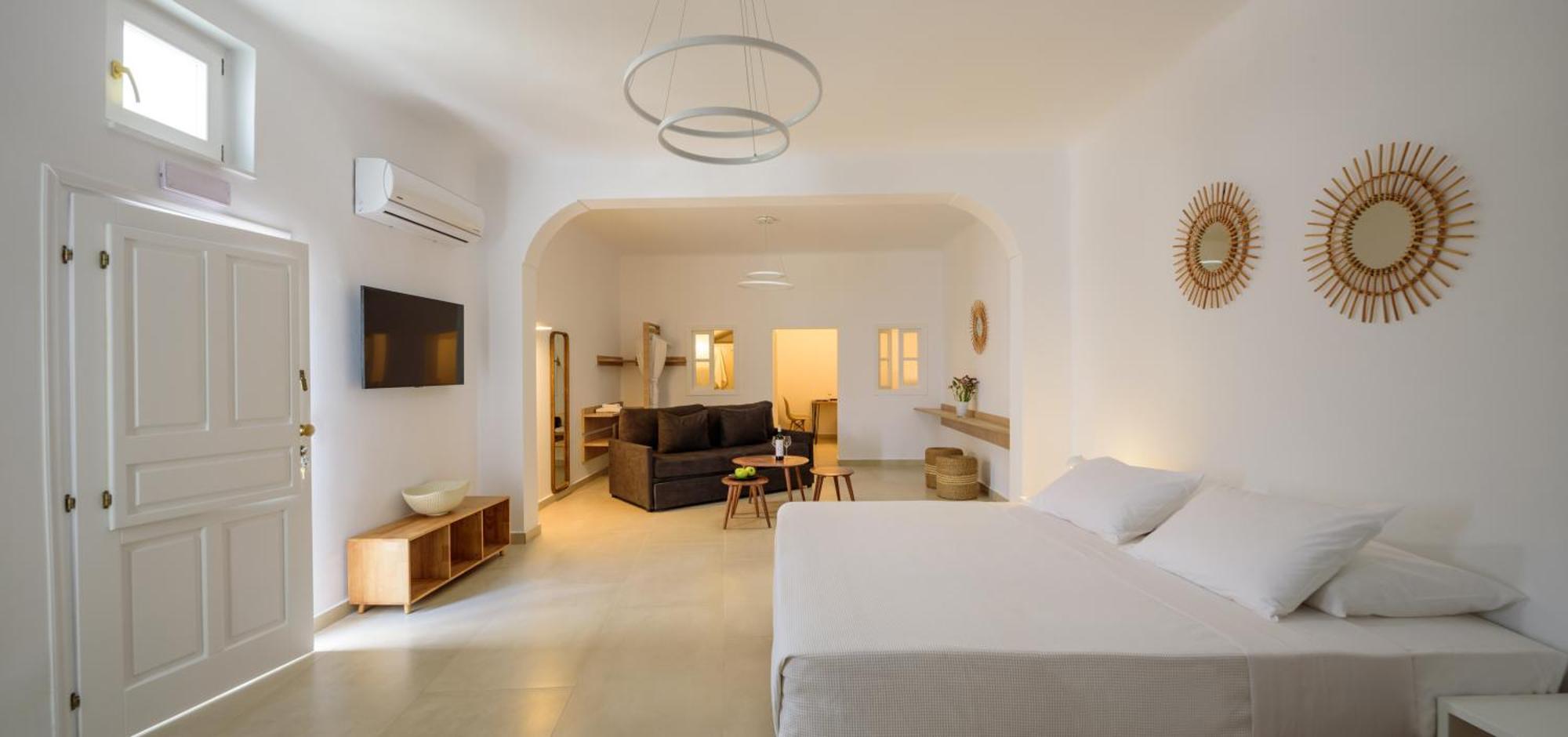 Anemos Family Suites Φηρά Εξωτερικό φωτογραφία