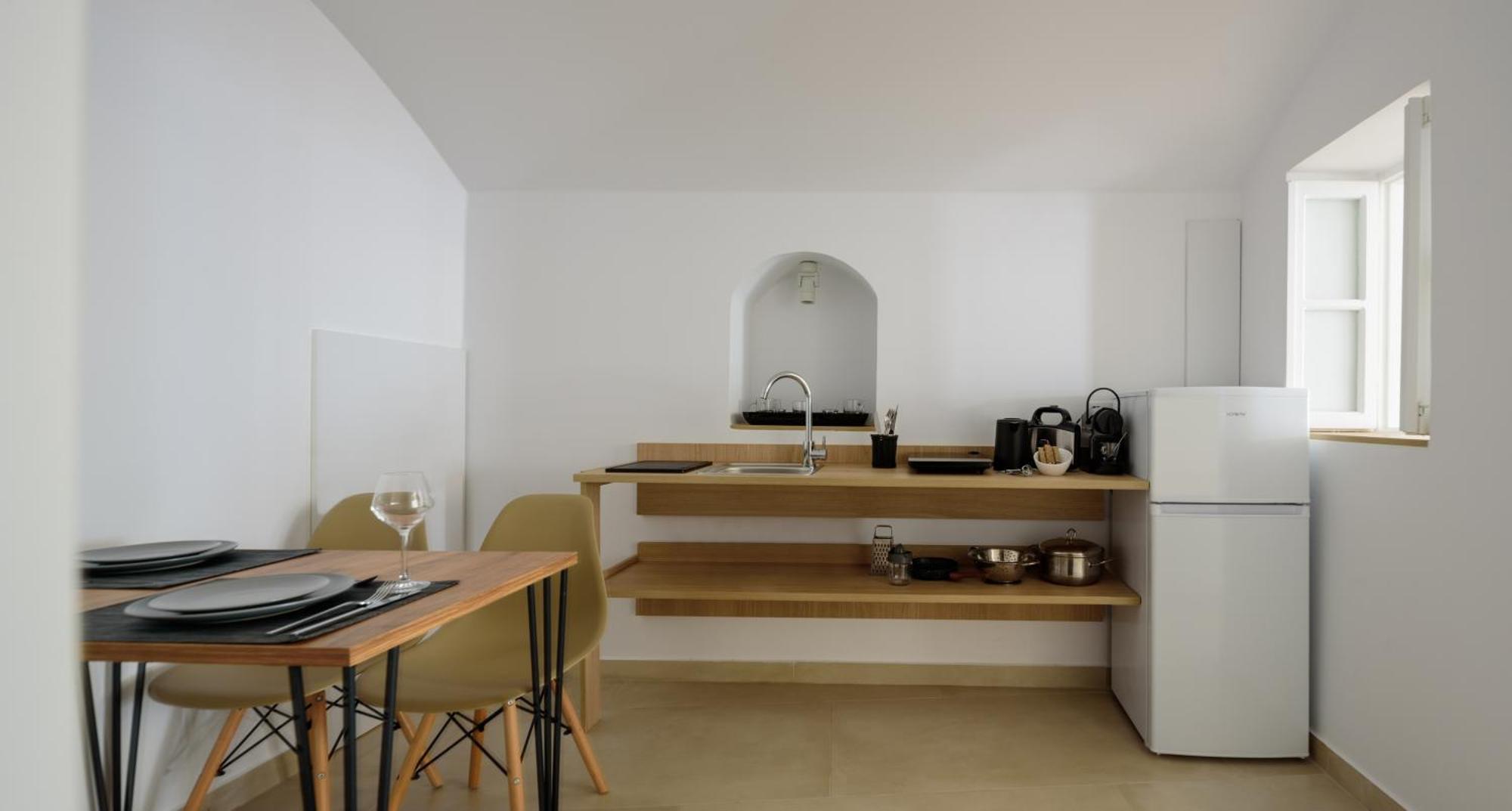 Anemos Family Suites Φηρά Εξωτερικό φωτογραφία