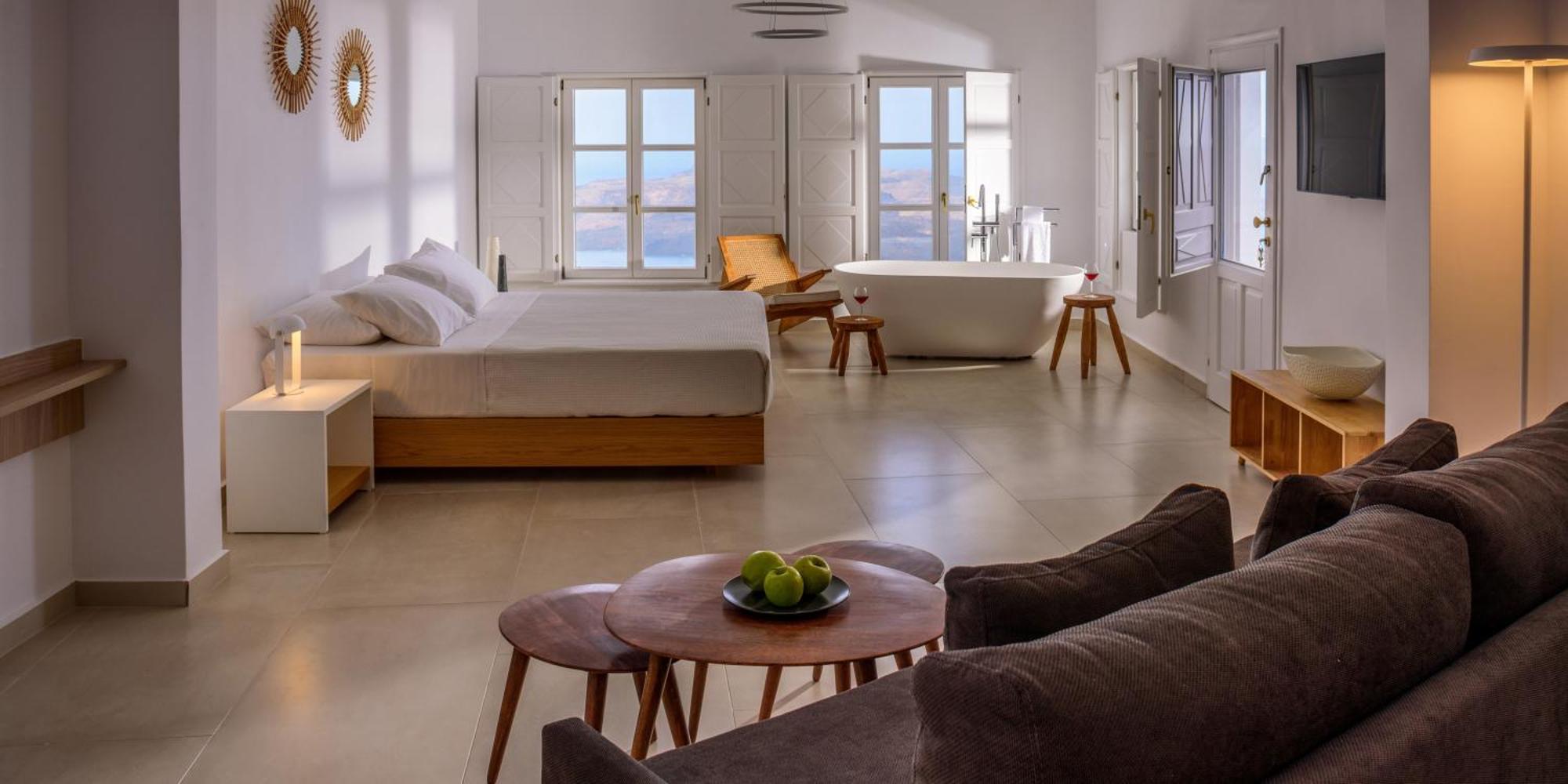 Anemos Family Suites Φηρά Εξωτερικό φωτογραφία