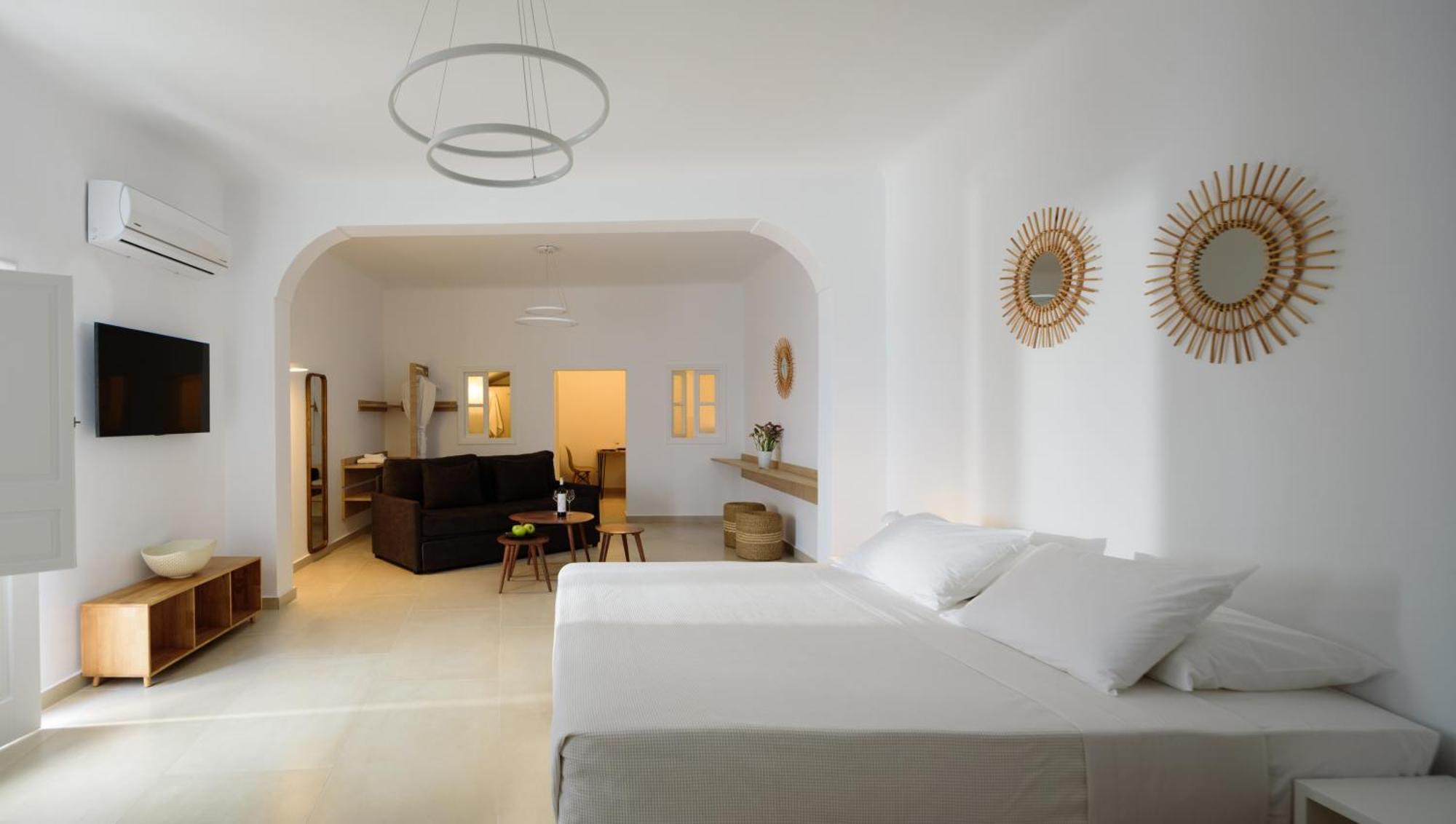 Anemos Family Suites Φηρά Εξωτερικό φωτογραφία