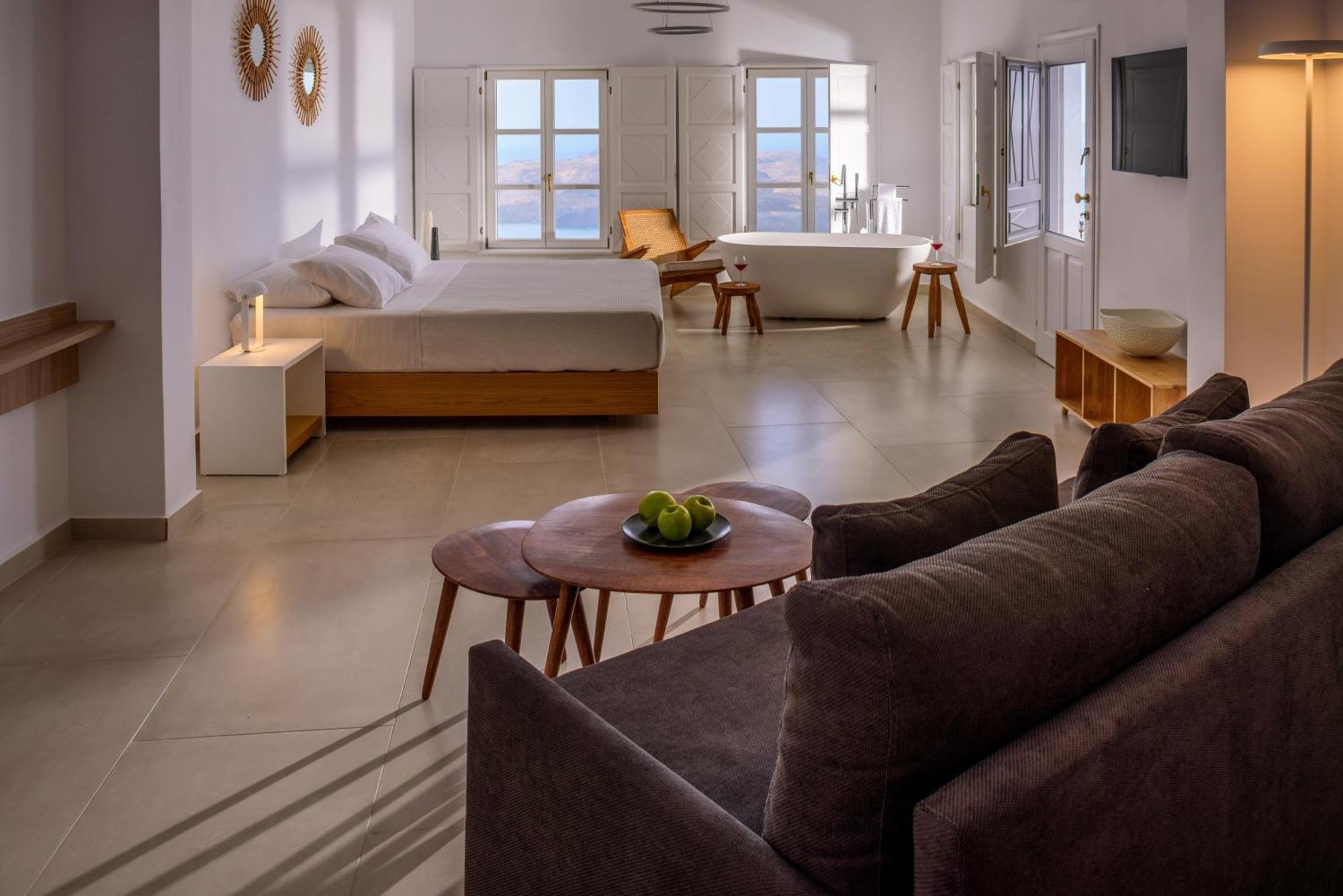 Anemos Family Suites Φηρά Εξωτερικό φωτογραφία