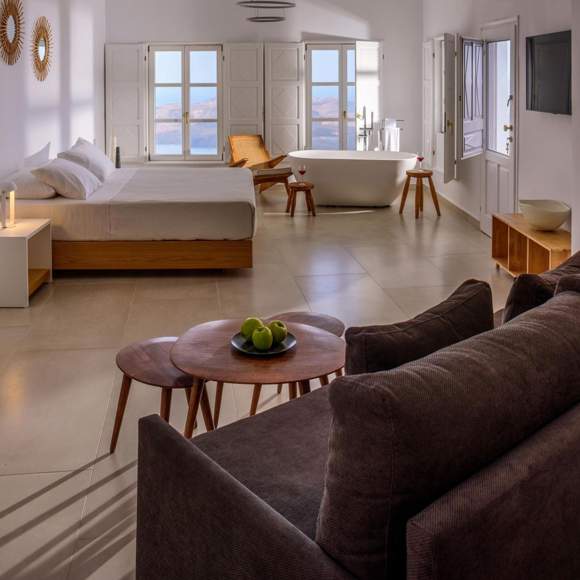 Anemos Family Suites Φηρά Εξωτερικό φωτογραφία