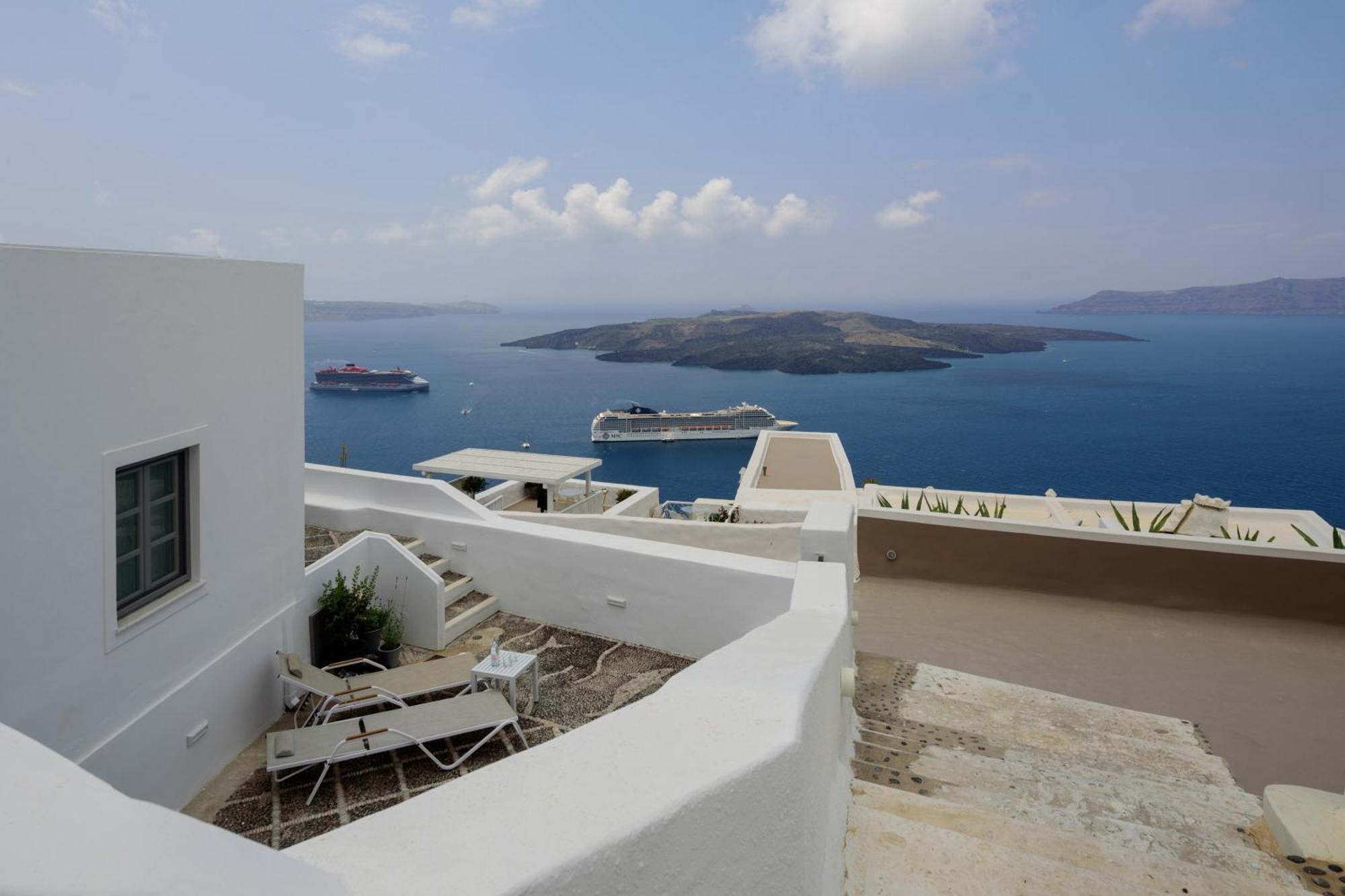 Anemos Family Suites Φηρά Εξωτερικό φωτογραφία