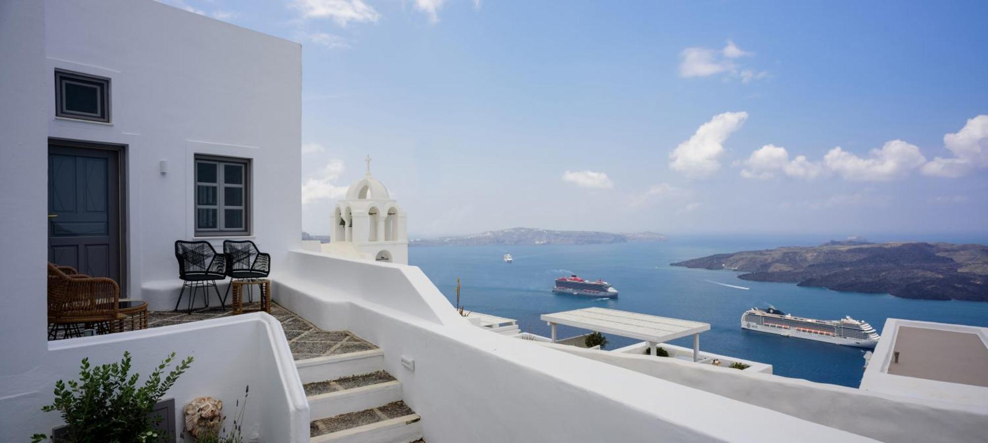 Anemos Family Suites Φηρά Εξωτερικό φωτογραφία