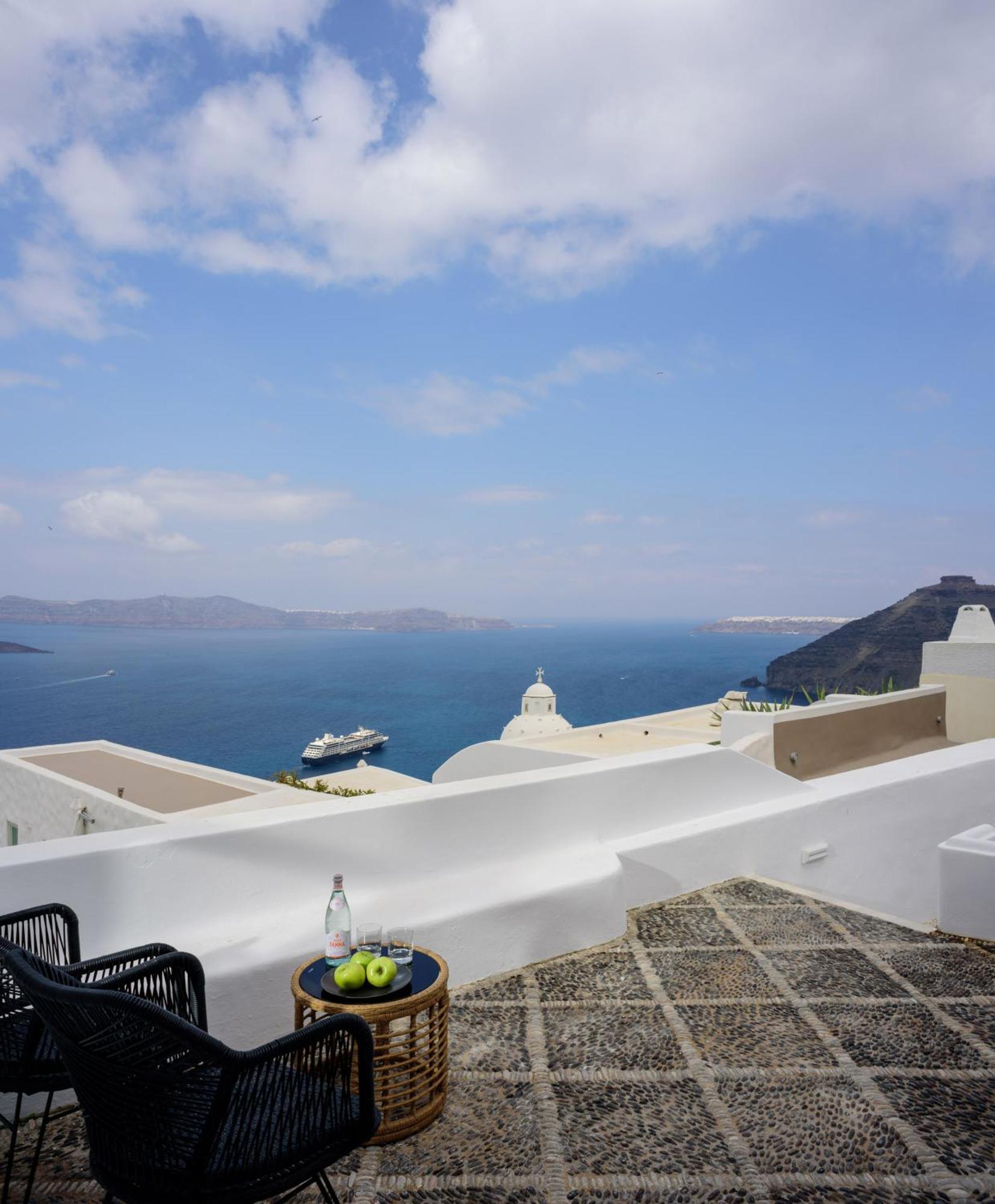 Anemos Family Suites Φηρά Εξωτερικό φωτογραφία