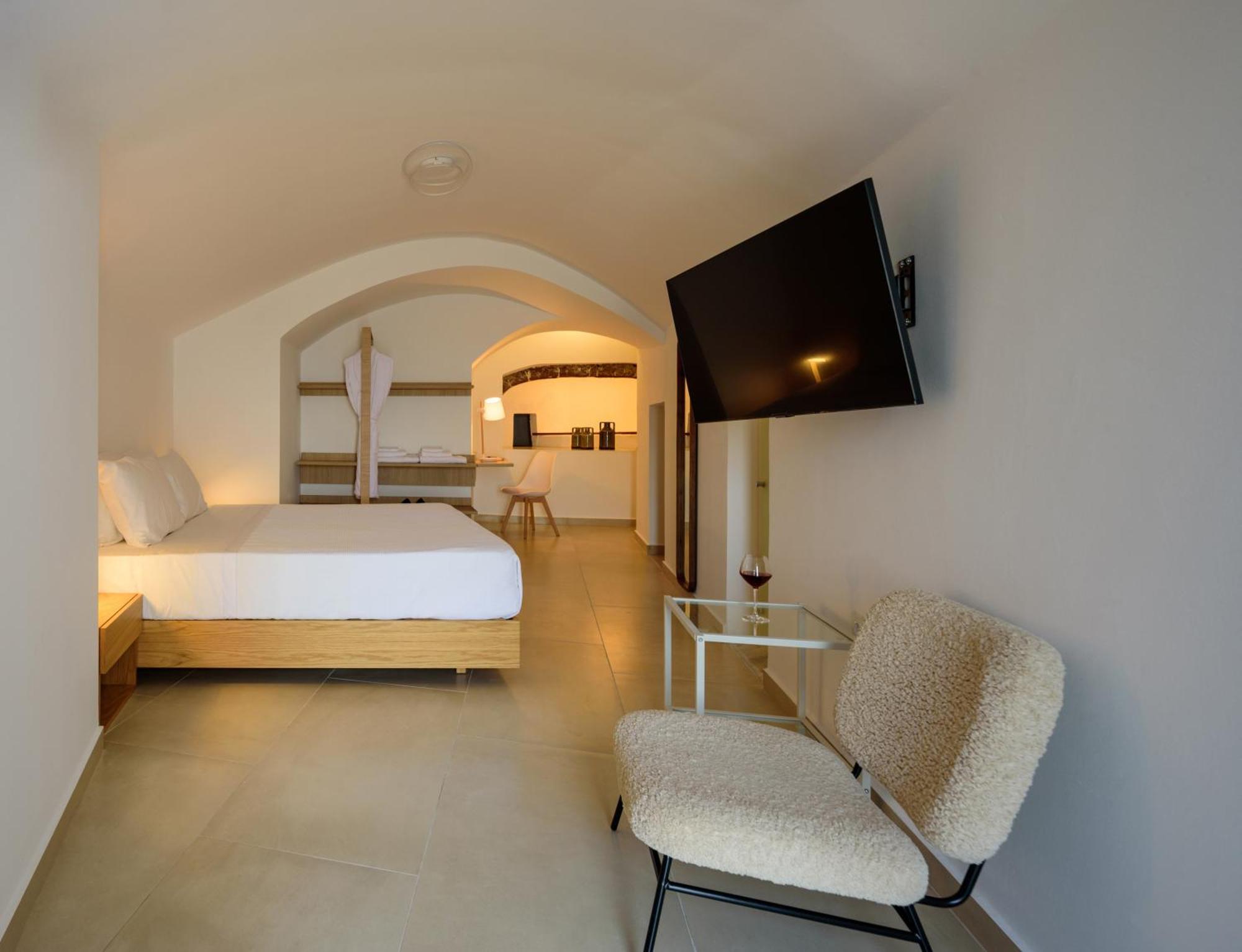 Anemos Family Suites Φηρά Εξωτερικό φωτογραφία