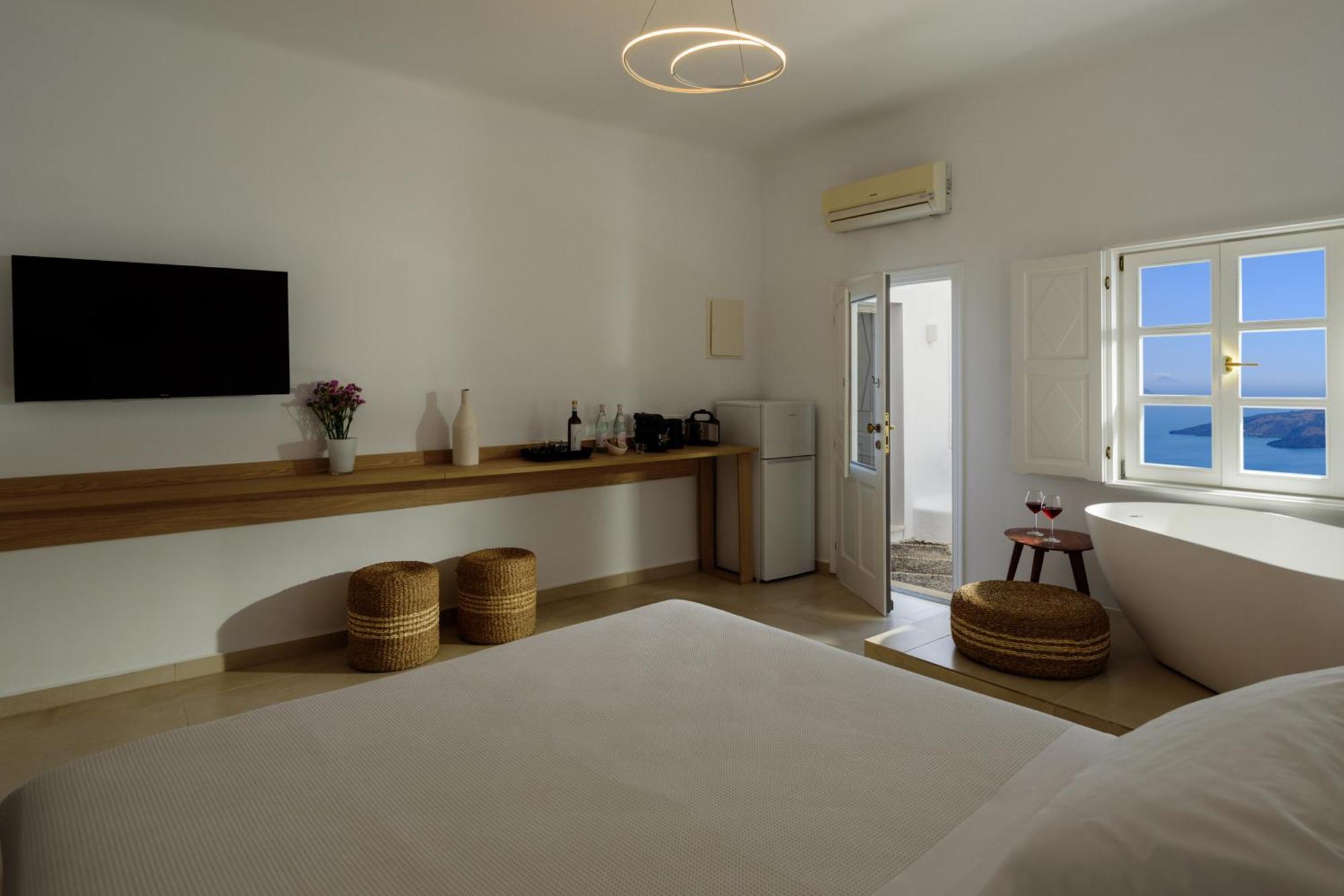 Anemos Family Suites Φηρά Εξωτερικό φωτογραφία