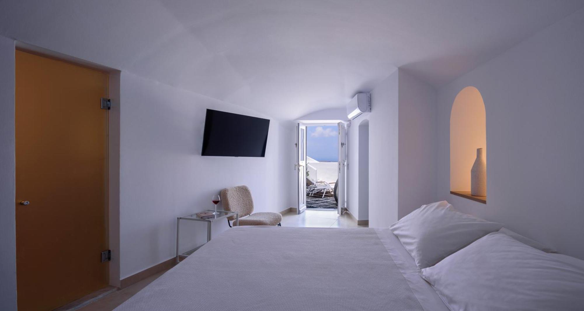 Anemos Family Suites Φηρά Εξωτερικό φωτογραφία