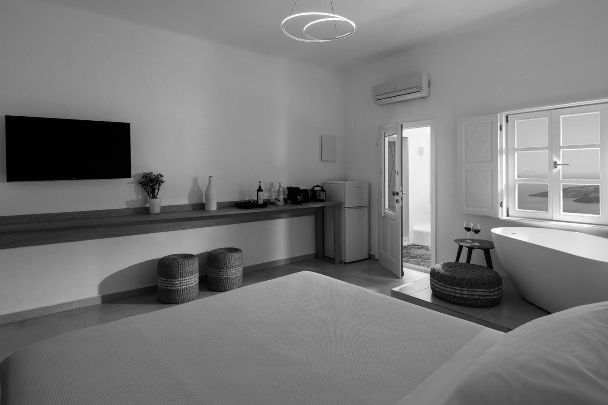 Anemos Family Suites Φηρά Εξωτερικό φωτογραφία