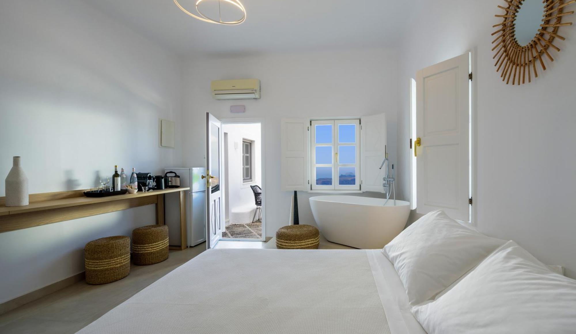 Anemos Family Suites Φηρά Εξωτερικό φωτογραφία