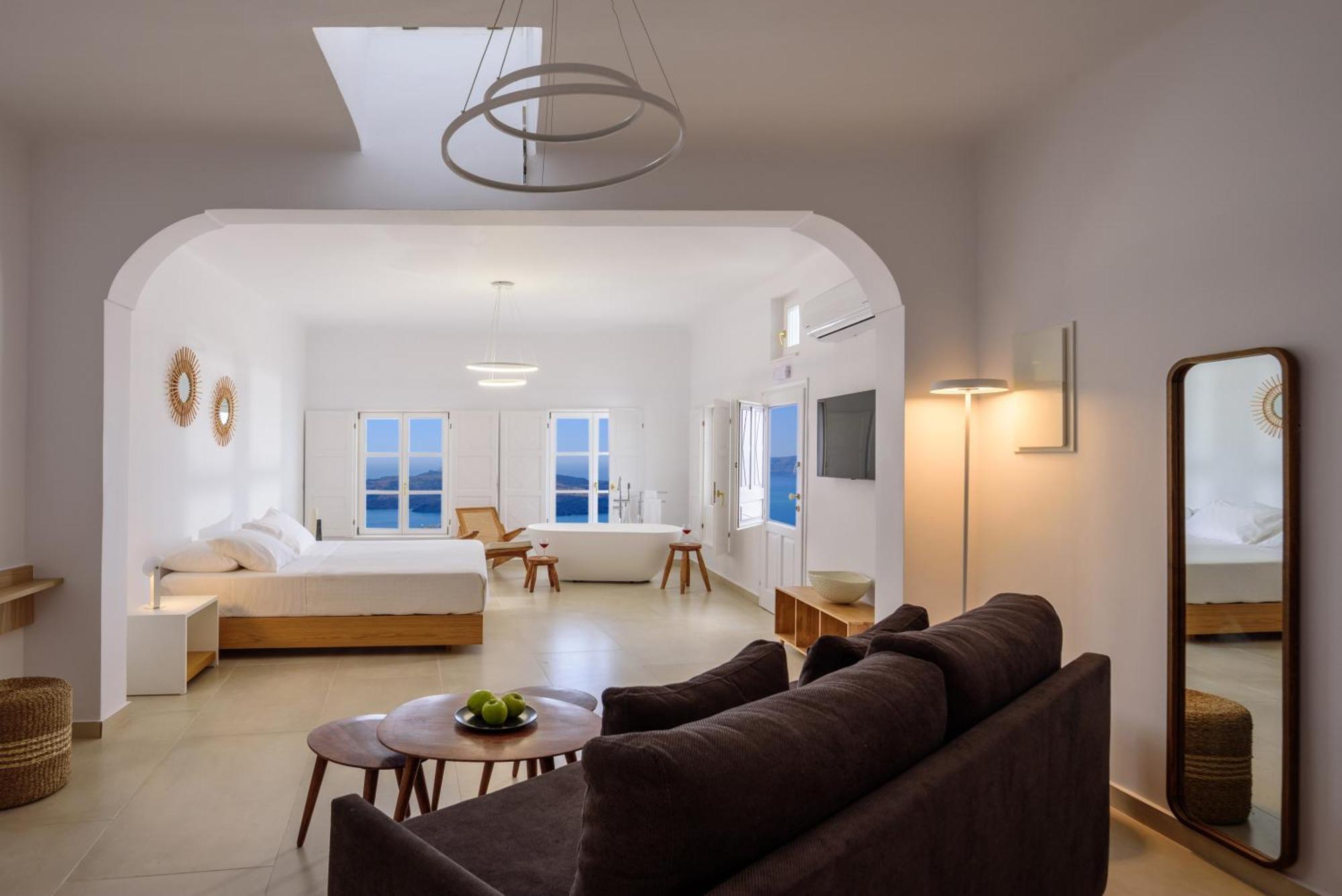 Anemos Family Suites Φηρά Εξωτερικό φωτογραφία