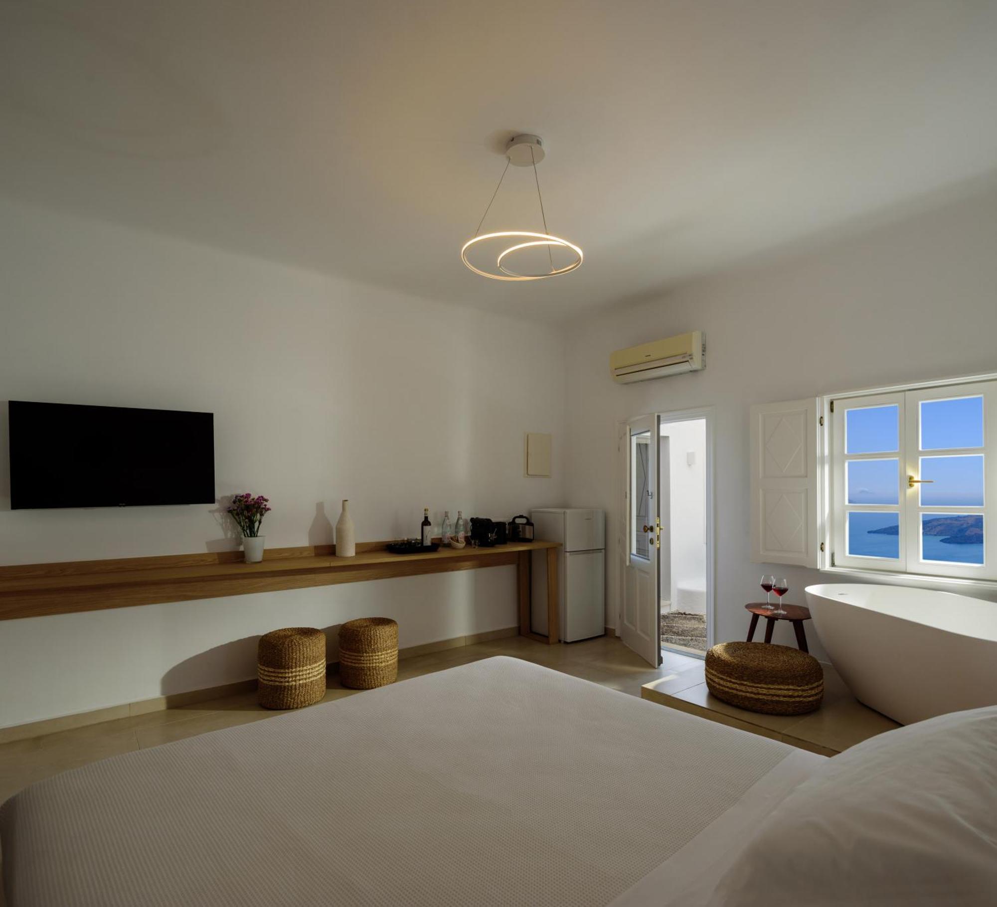 Anemos Family Suites Φηρά Εξωτερικό φωτογραφία
