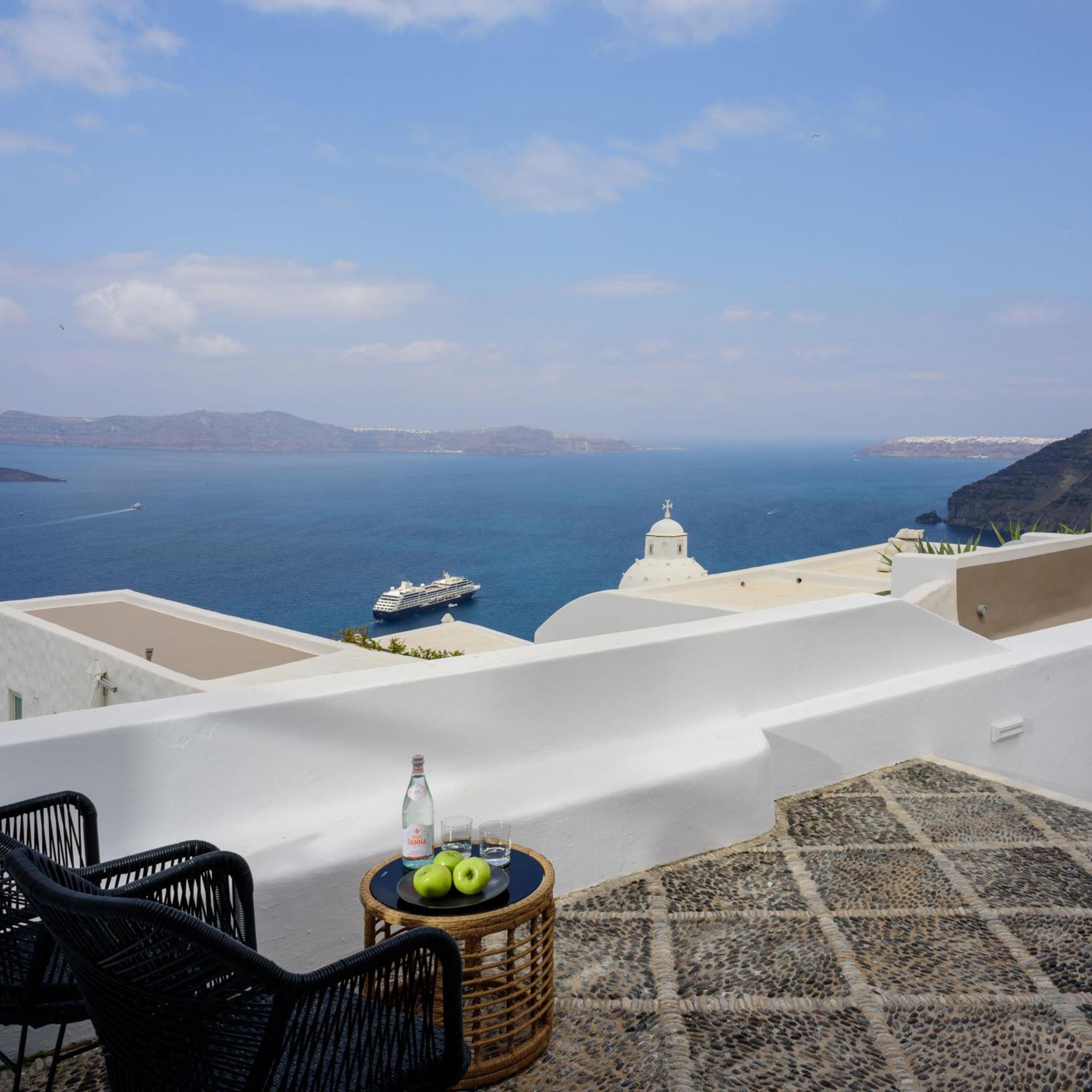 Anemos Family Suites Φηρά Εξωτερικό φωτογραφία