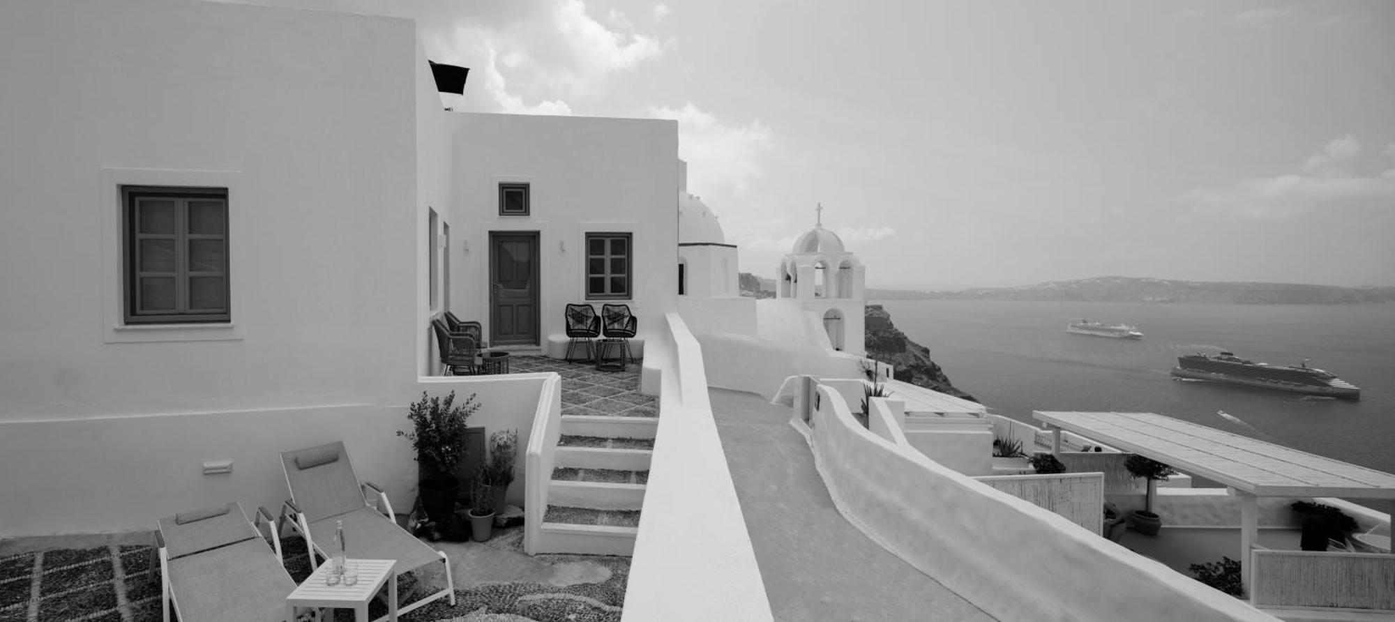 Anemos Family Suites Φηρά Εξωτερικό φωτογραφία